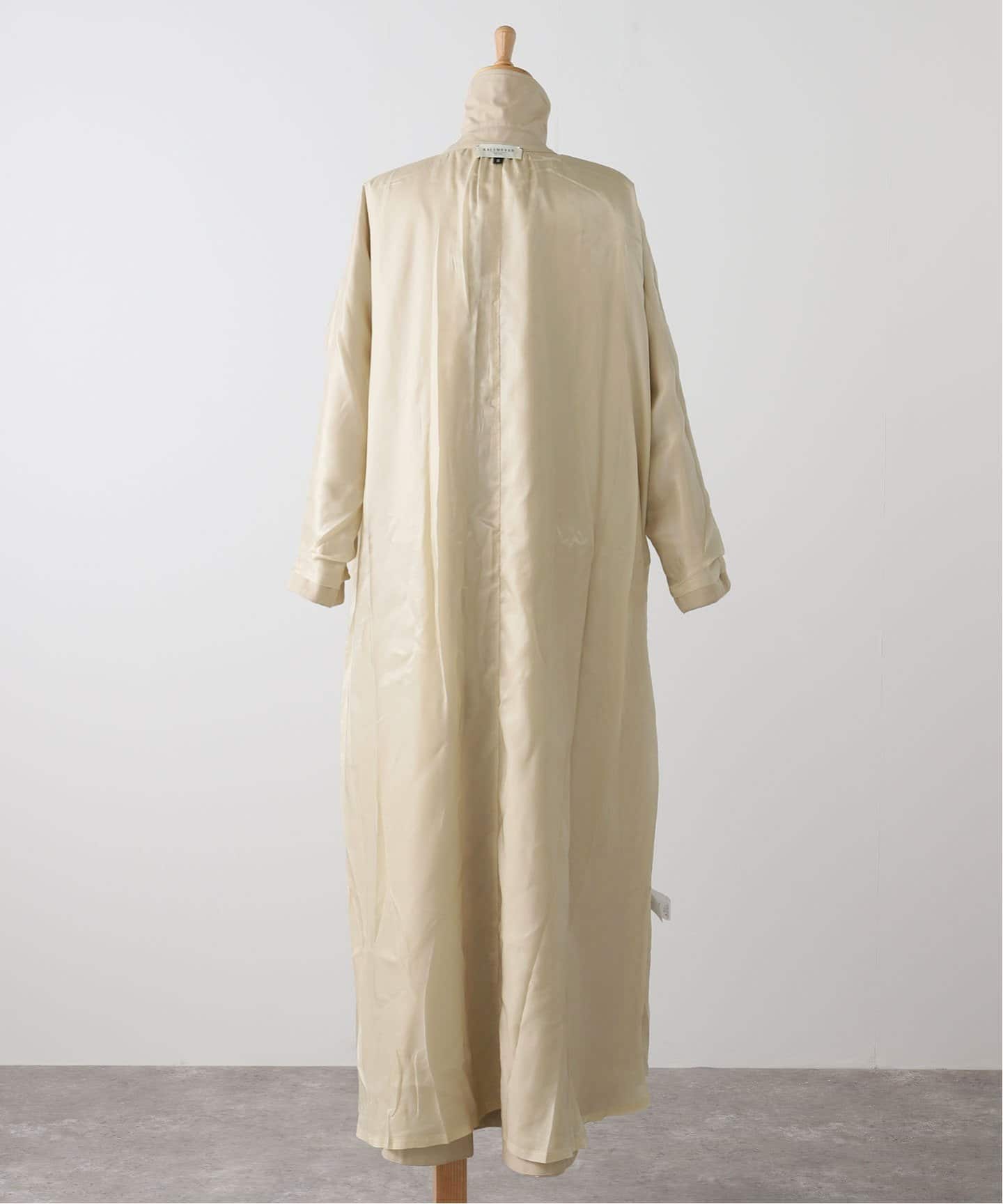 Deuxieme Classe Linen Trench コート Deuxieme Classe トレンチコート コート *GABARDINE レディース