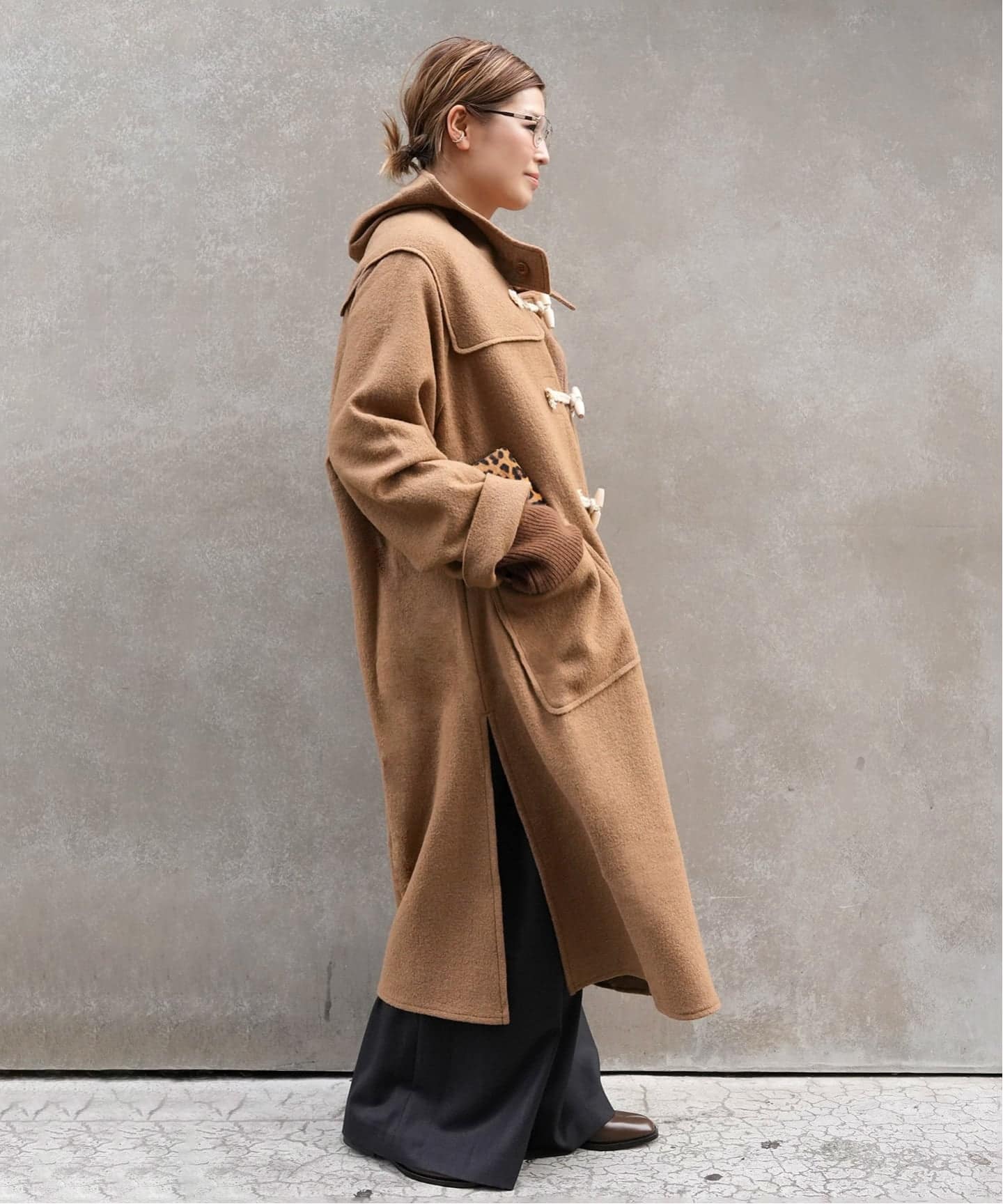 COGTHEBIGSMOKE/コグ ザ ビッグスモーク】 MONICA DUFFLE COAT