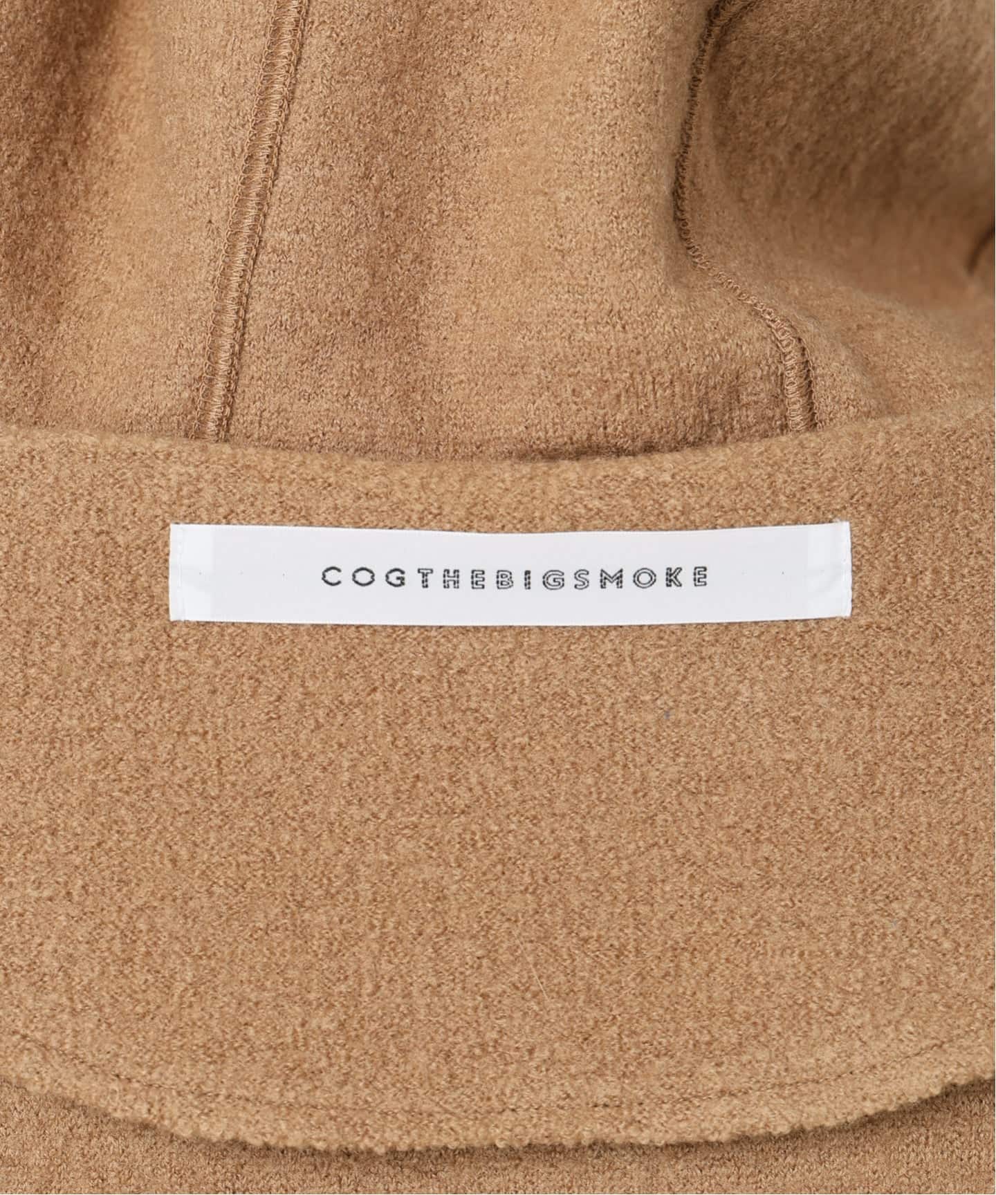 COGTHEBIGSMOKE/コグ ザ ビッグスモーク】 MONICA DUFFLE COAT