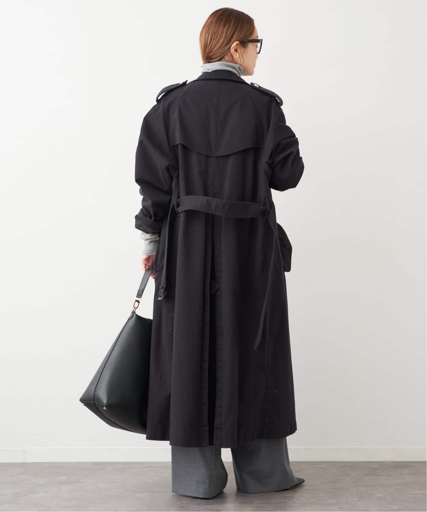 DENIMIST/デニミスト】OVERSIZED TRENCH COAT（トレンチコート