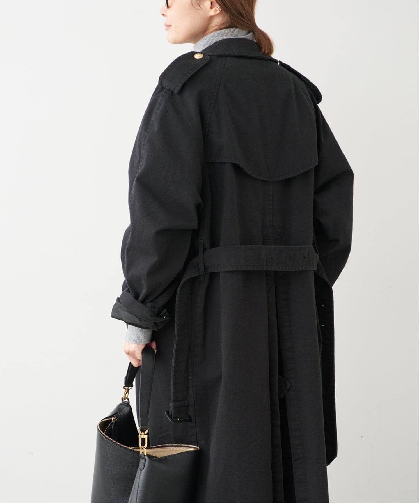 DENIMIST/デニミスト】OVERSIZED TRENCH COAT（トレンチコート