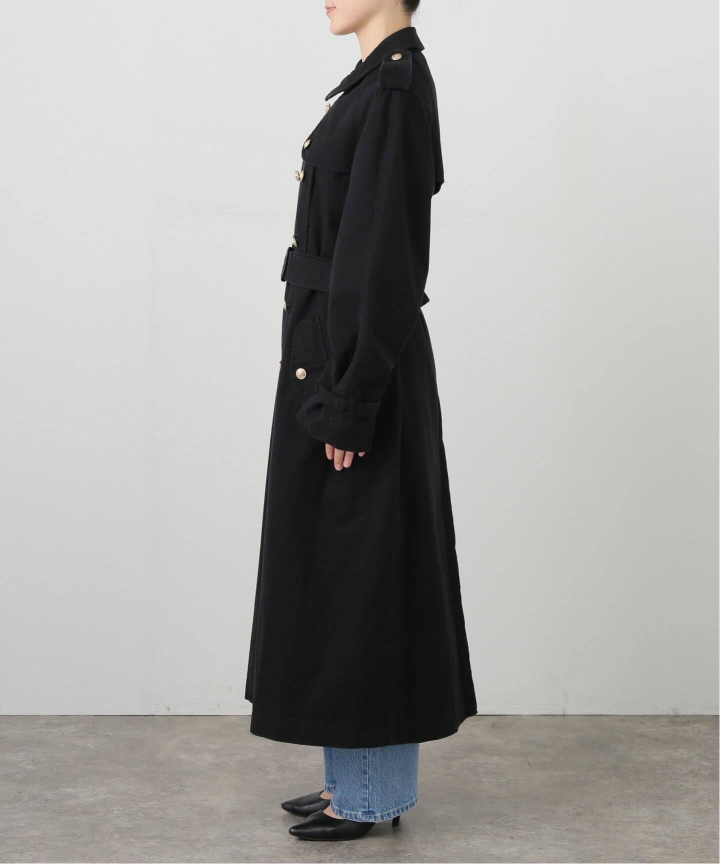DENIMIST/デニミスト】OVERSIZED TRENCH COAT（トレンチコート
