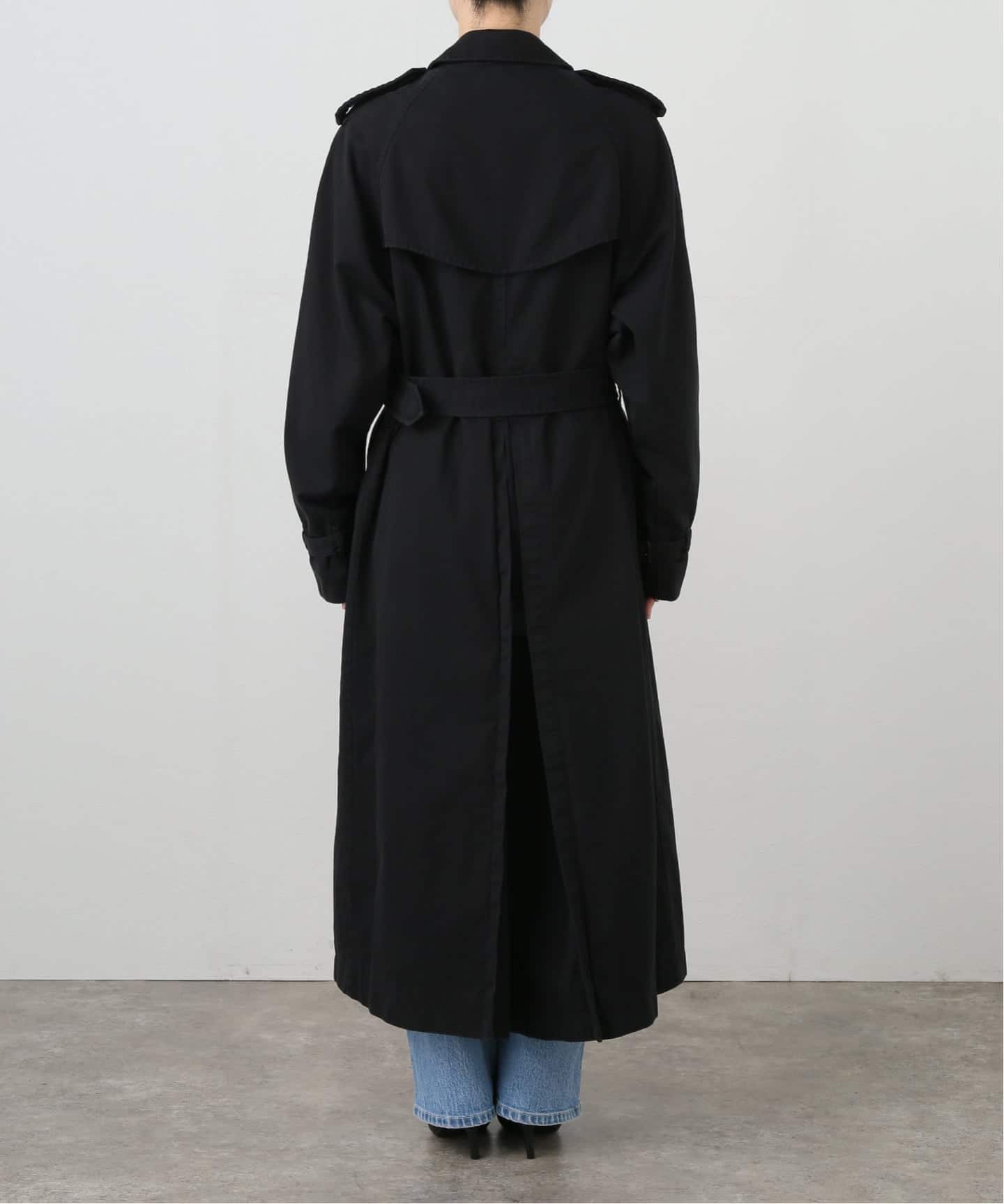 DENIMIST/デニミスト】OVERSIZED TRENCH COAT（トレンチコート