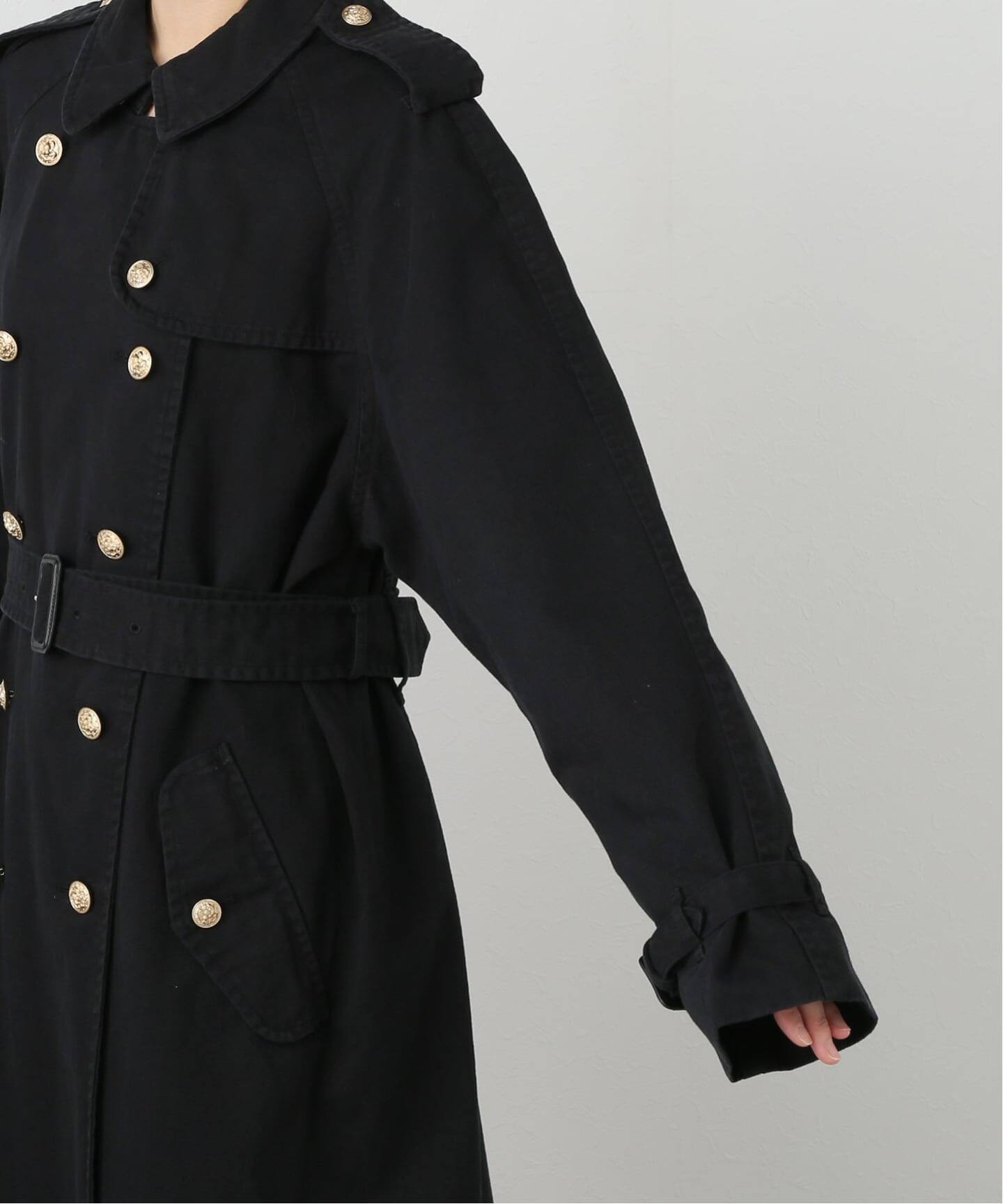DENIMIST/デニミスト】OVERSIZED TRENCH COAT（トレンチコート