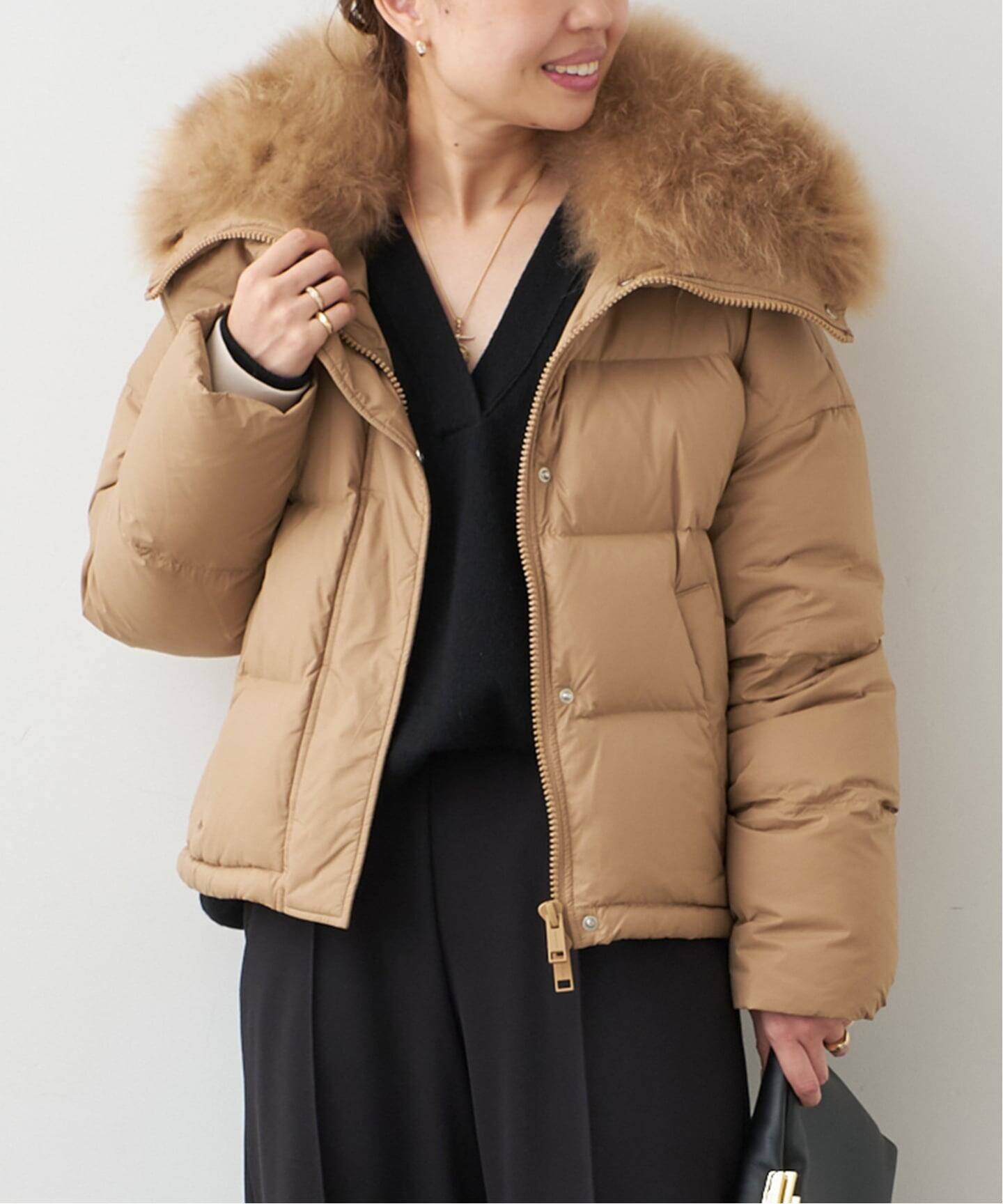 YVES SALOMON / イヴ サロモン】DOUDOUNE DOWN（ダウンジャケット