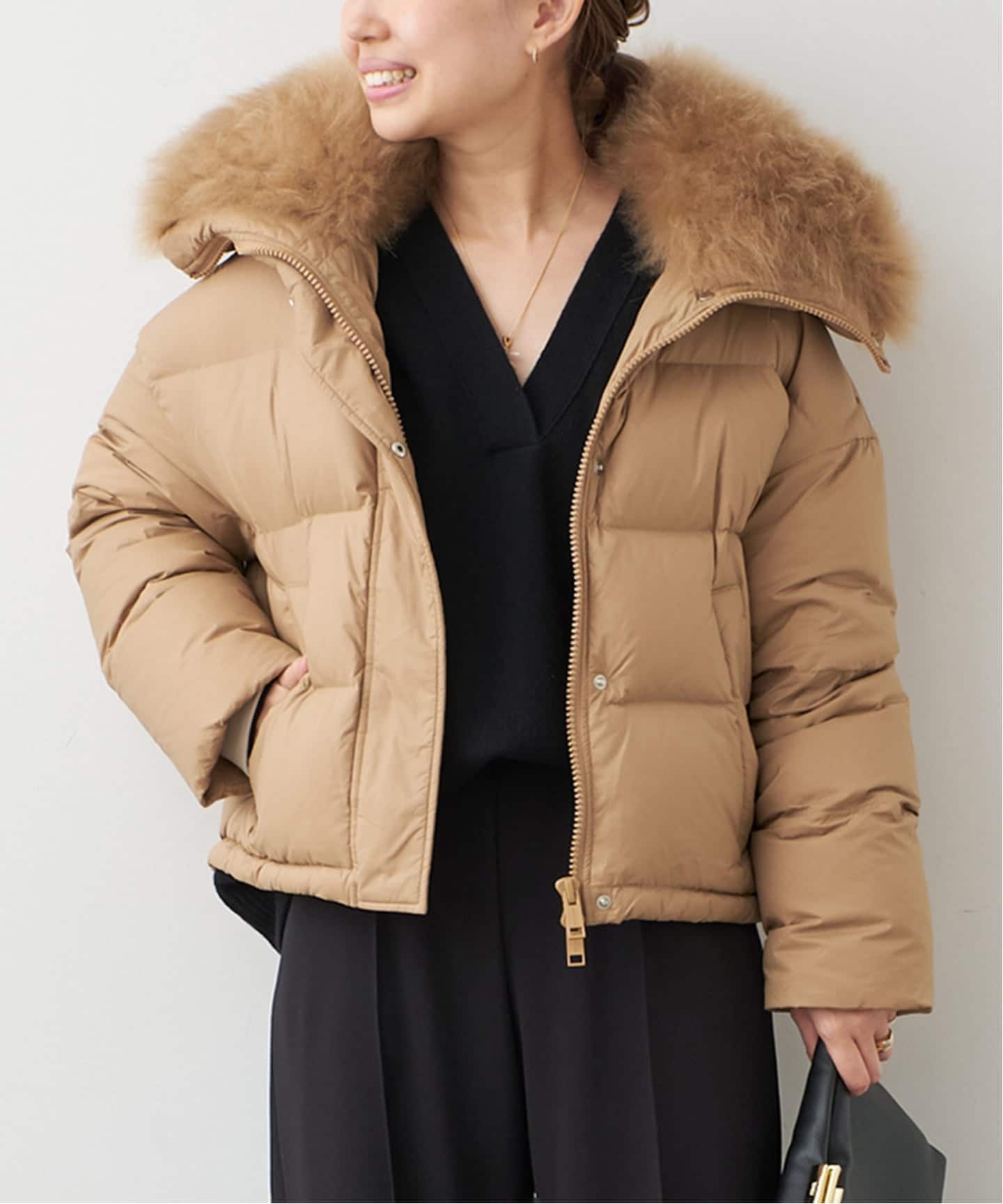 YVES SALOMON / イヴ サロモン】DOUDOUNE DOWN（ダウンジャケット