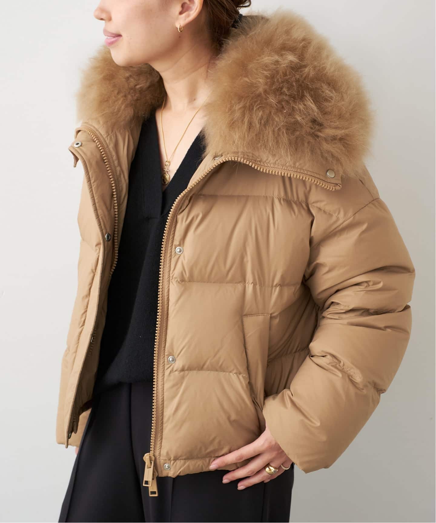 YVES SALOMON / イヴ サロモン】DOUDOUNE DOWN（ダウンジャケット