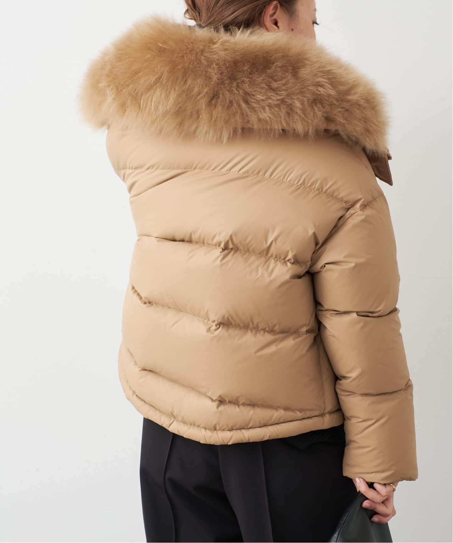 MUSE de deuxieme classe イヴサロモン　ダウンベスト 予約》【YVES SALOMON / イヴ サロモン】DOUDOUNE DOWN（ダウン