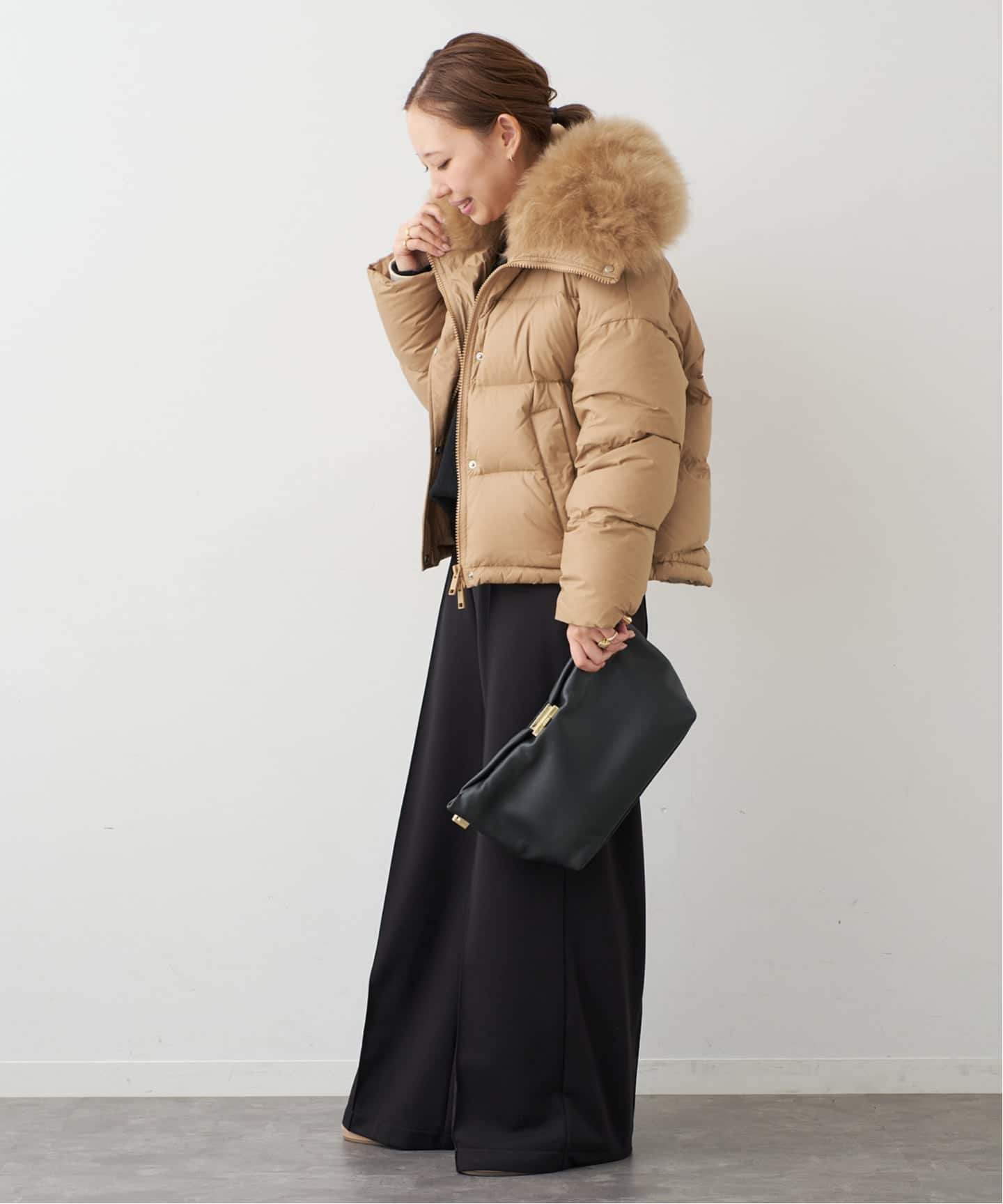 YVES SALOMON / イヴ サロモン】DOUDOUNE DOWN（ダウンジャケット