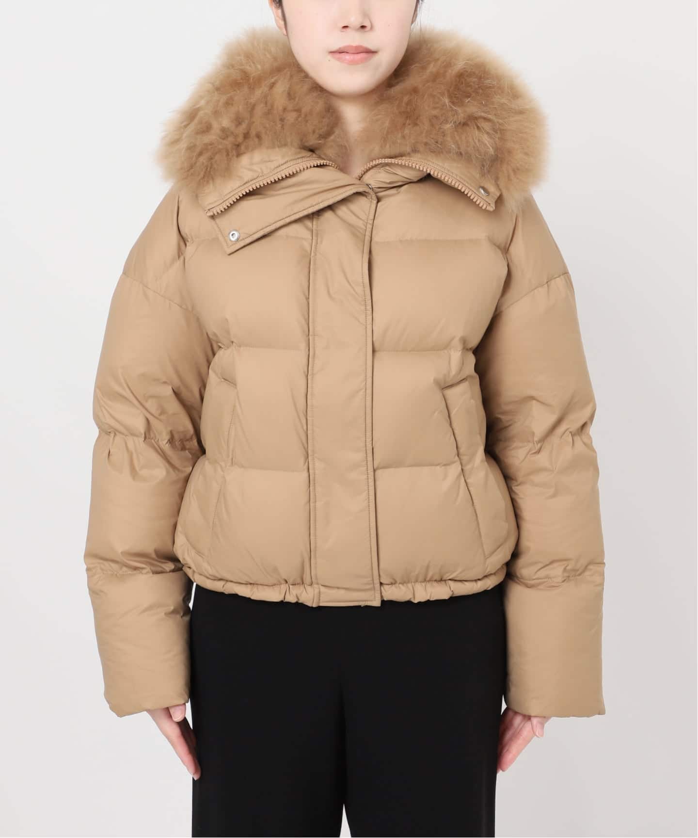 YVES SALOMON ダウン 予約》【YVES SALOMON / イヴ サロモン】DOUDOUNE DOWN（ダウン