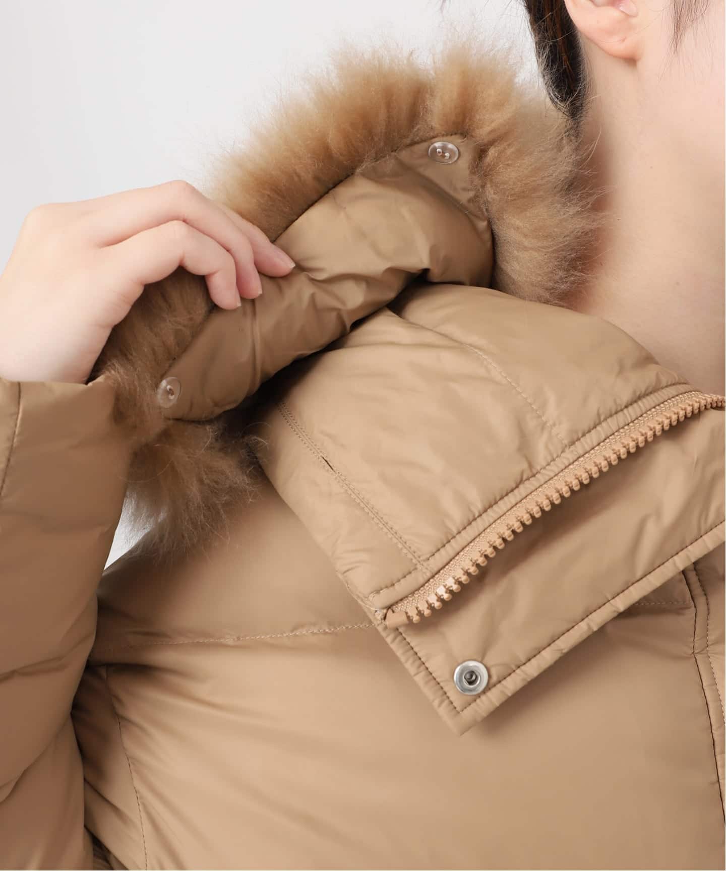 MUSE de deuxieme classe イヴサロモン　ダウンベスト 予約》【YVES SALOMON / イヴ サロモン】DOUDOUNE DOWN（ダウン