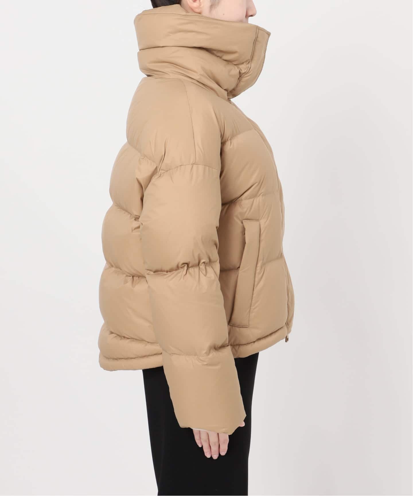 MUSE de deuxieme classe イヴサロモン　ダウンベスト 予約》【YVES SALOMON / イヴ サロモン】DOUDOUNE DOWN（ダウン