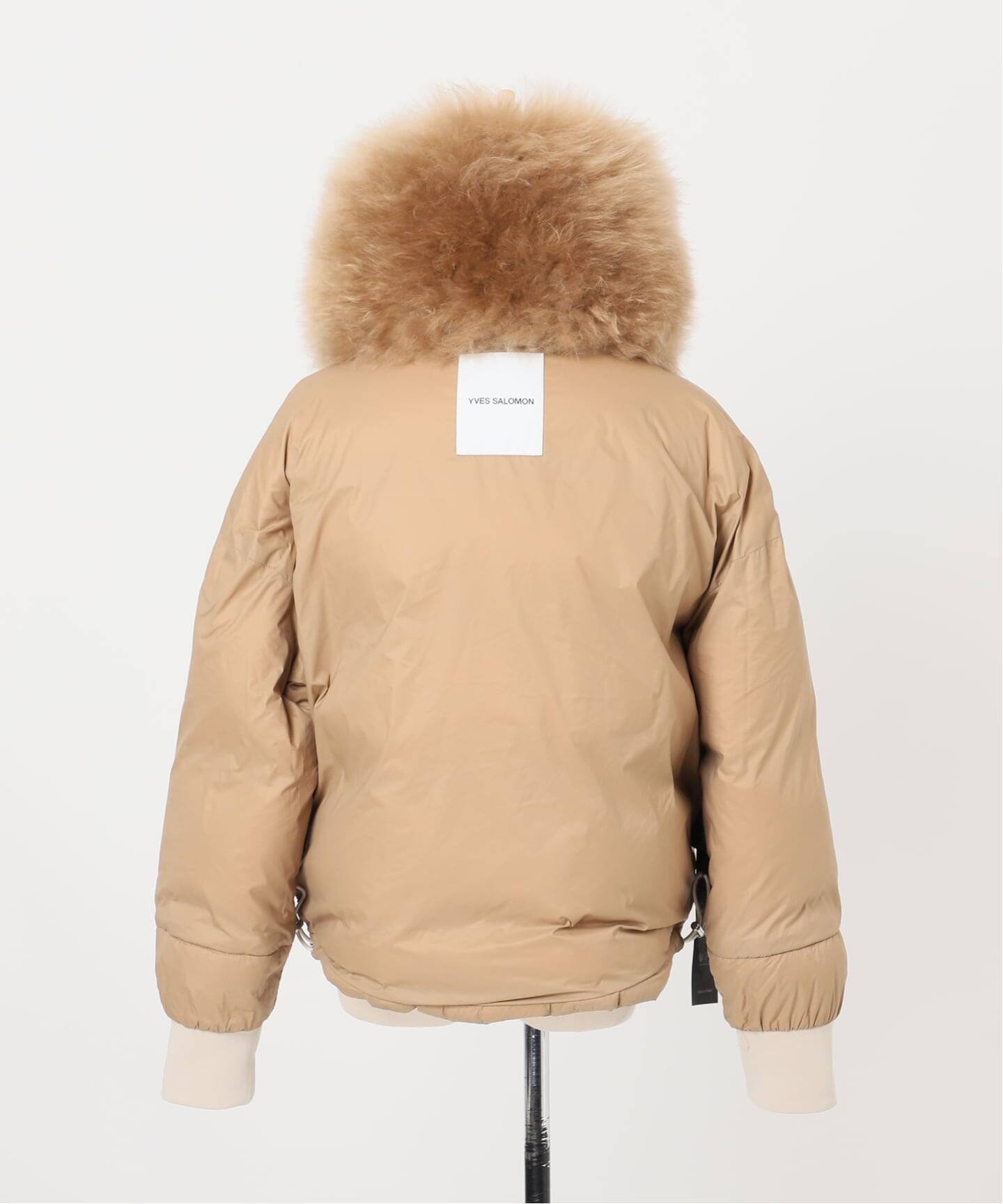 MUSE de deuxieme classe イヴサロモン　ダウンベスト 予約》【YVES SALOMON / イヴ サロモン】DOUDOUNE DOWN（ダウン