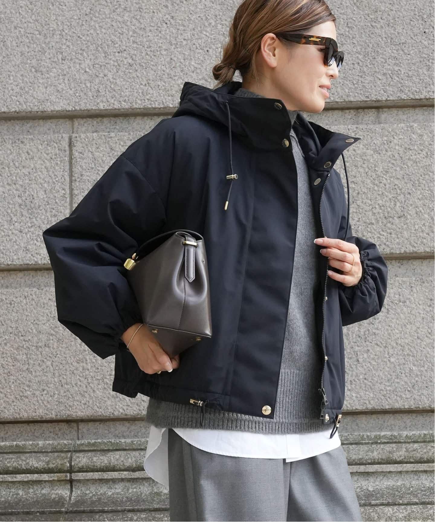 MACKINTOSH/マッキントッシュ】RAINTEC SKYE PARKA SHORT DOWN（ダウン