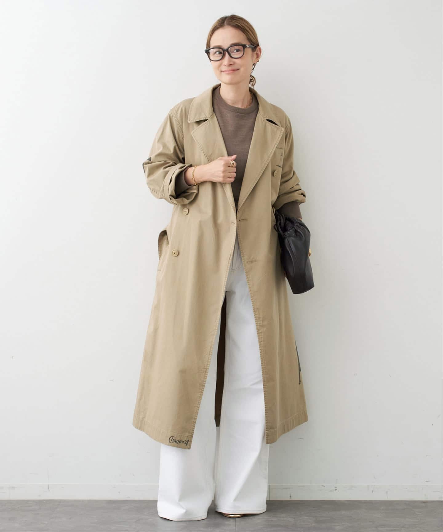 MADISON BLUE マディソンブルー ウールトレンチコート MADISONBLUE / マディソンブルー】 TRENCH COAT（トレンチコート