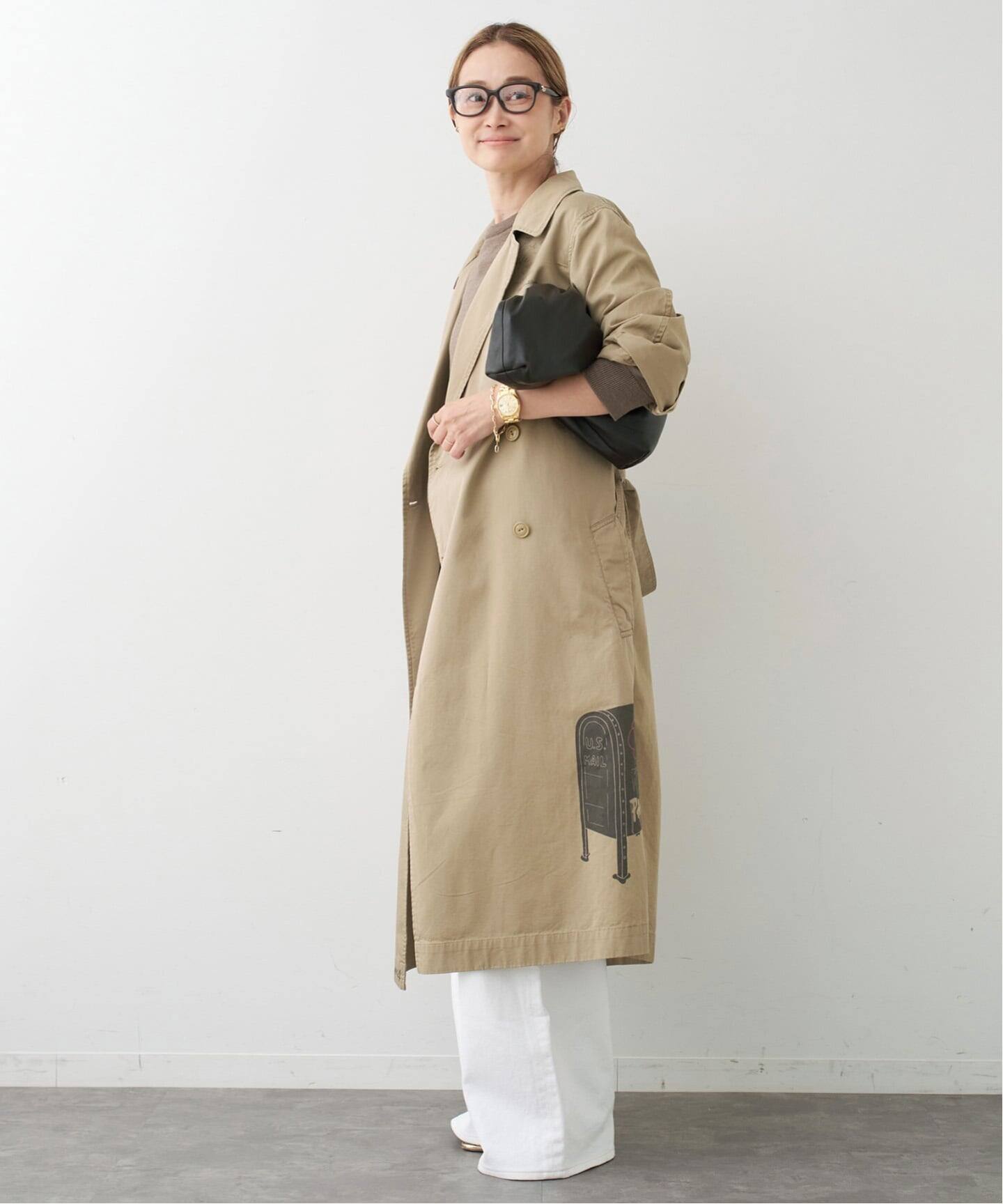 MADISONBLUE / マディソンブルー】 TRENCH COAT（トレンチコート 