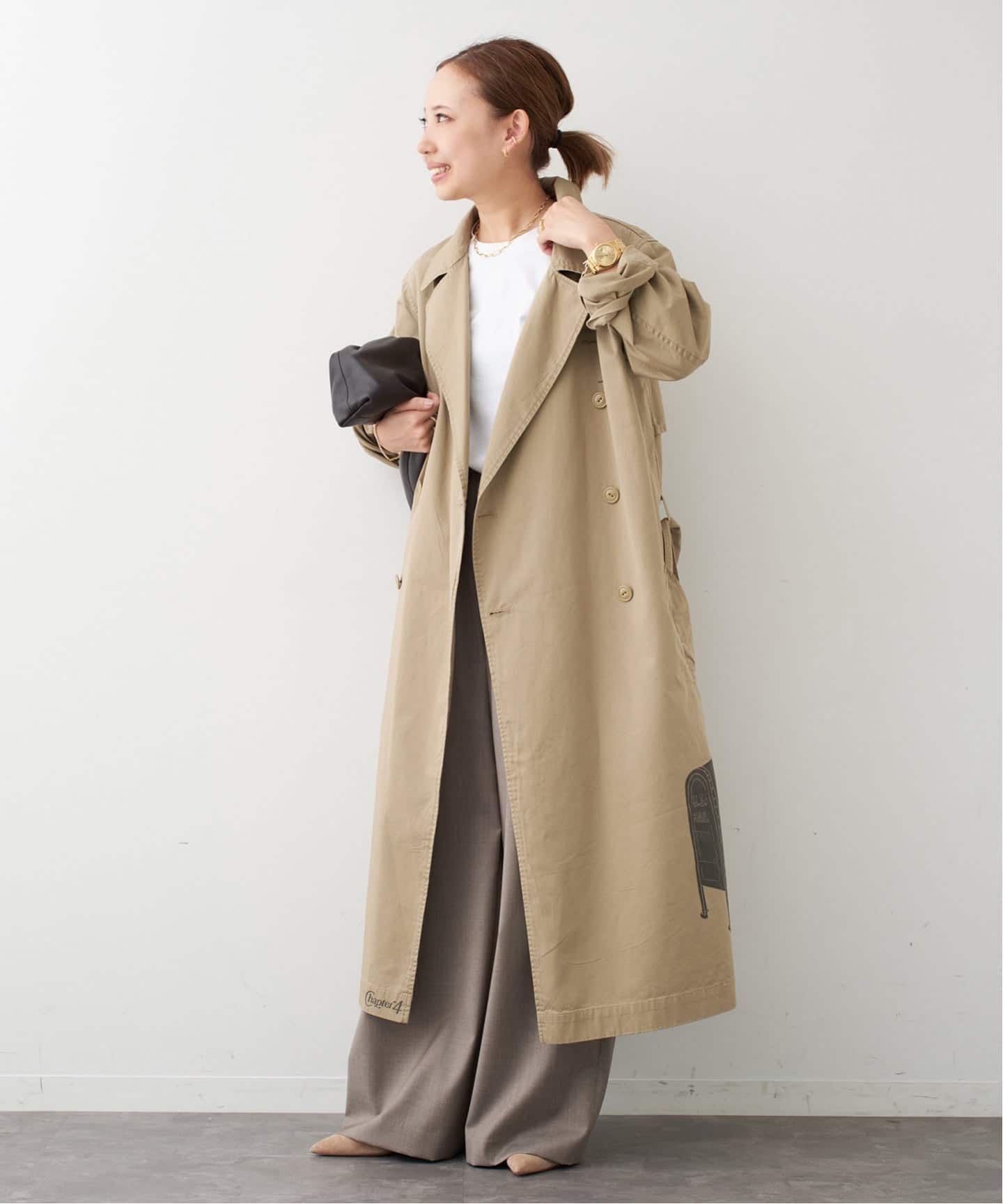 【Deuxieme Classe】MADISONBLUE RV ガウンコート MADISONBLUE オンラインストア / マディソンブルー公式通販