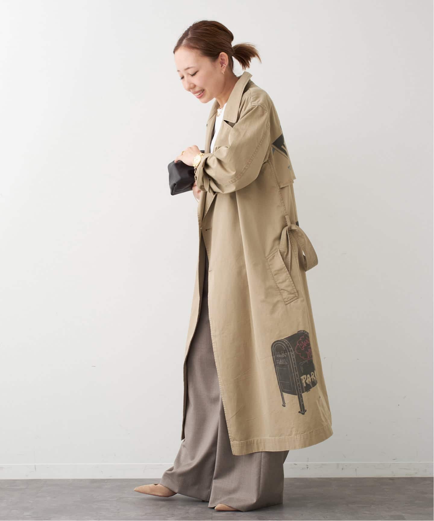 MADISONBLUE / マディソンブルー】 TRENCH COAT（トレンチコート