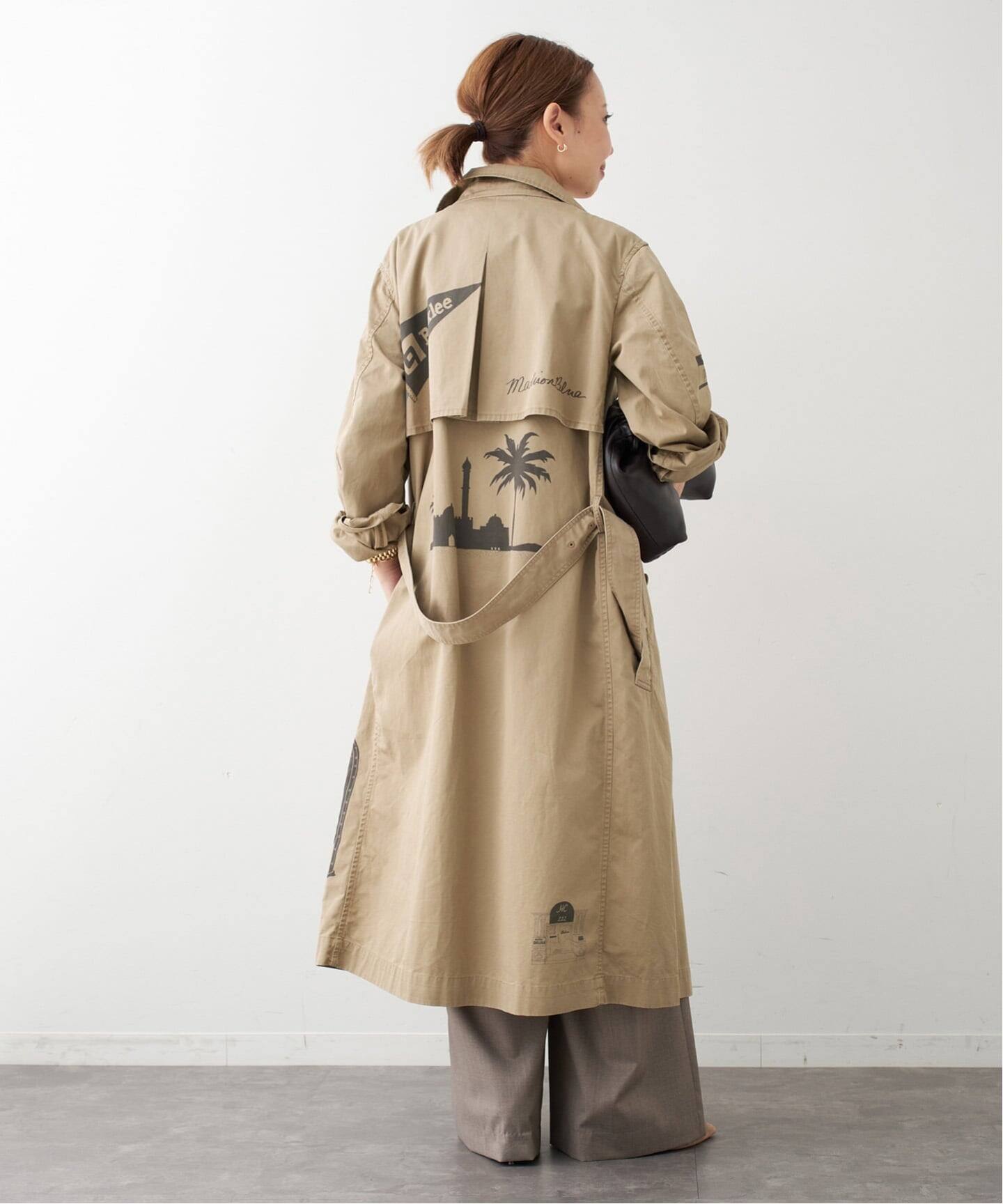 MADISONBLUE マディソンブルートレンチコート MADISONBLUE / マディソンブルー】 TRENCH COAT（トレンチコート