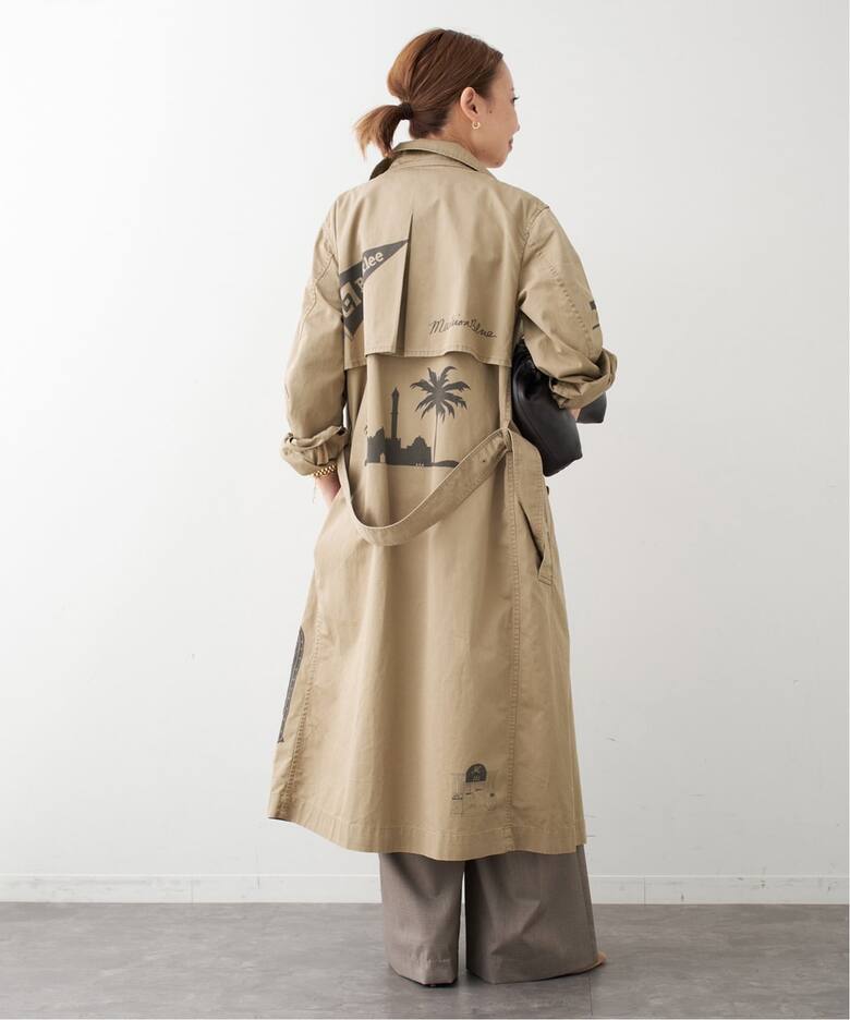 MADISONBLUE / マディソンブルー】 TRENCH COAT（トレンチコート 