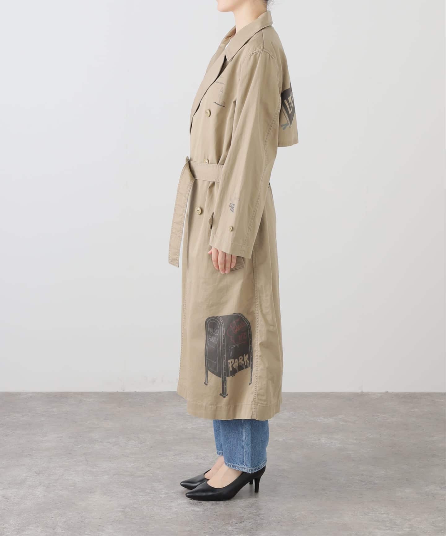 MADISONBLUE / マディソンブルー】 TRENCH COAT（トレンチコート