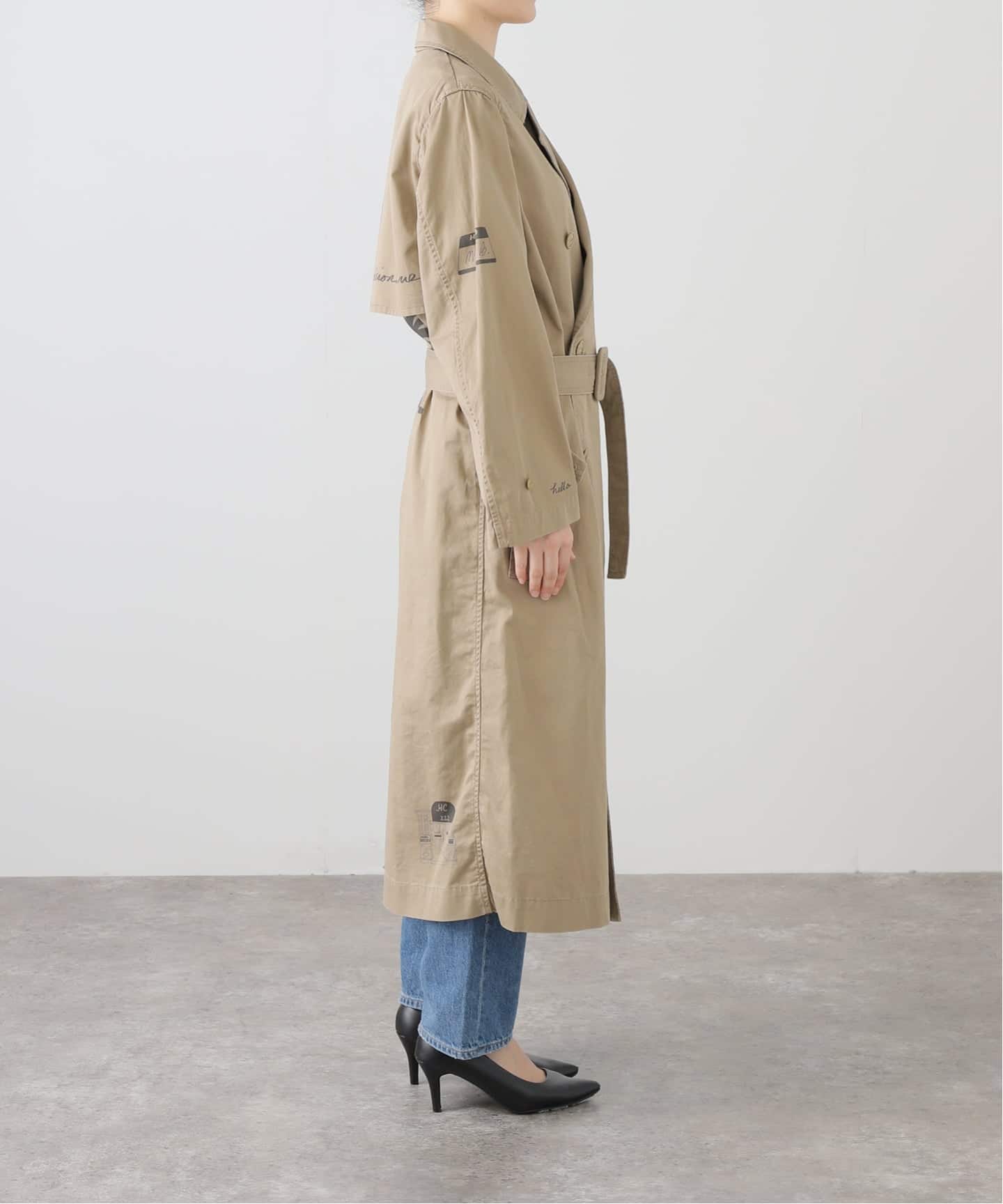 マディソンブルー ブラウン トレンチコート MADISONBLUE(マディソンブルー)のTRENCH COAT C／L通販 | 集英社