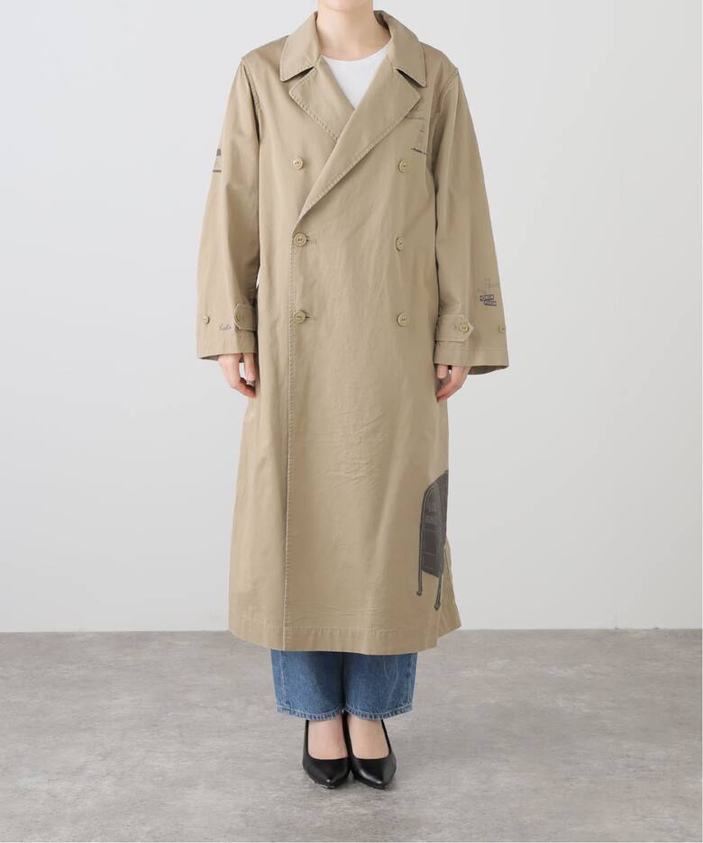 MADISONBLUE / マディソンブルー】 TRENCH COAT（トレンチコート 