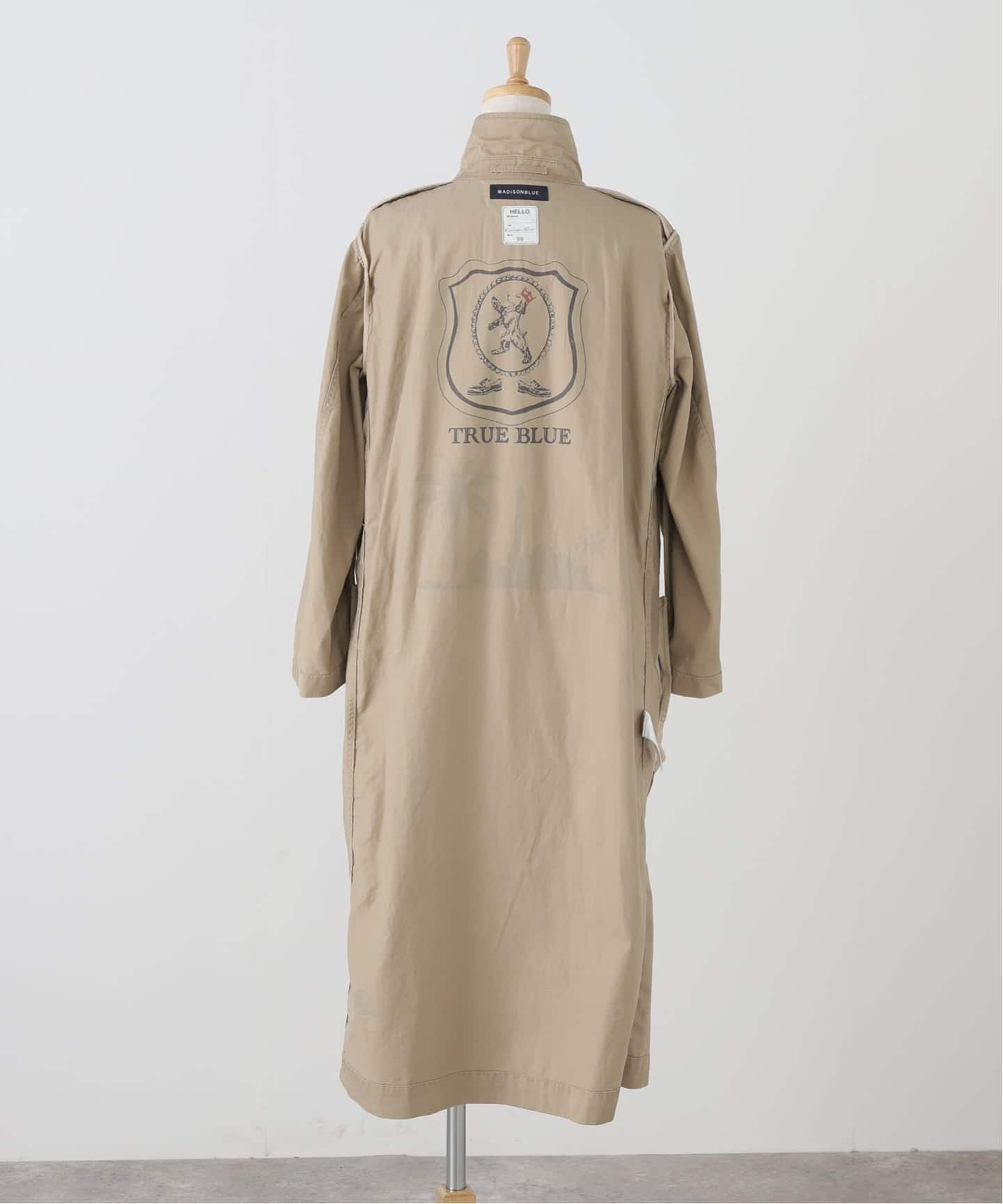 マディソンブルー　MADISONBLUE　ベルテッドトレンチコート 送料無料】コート TRENCH COAT C／L MB254ー