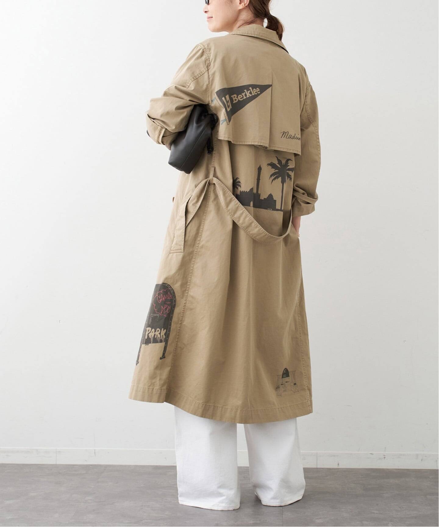 MADISONBLUE / マディソンブルー】 TRENCH COAT（トレンチコート 