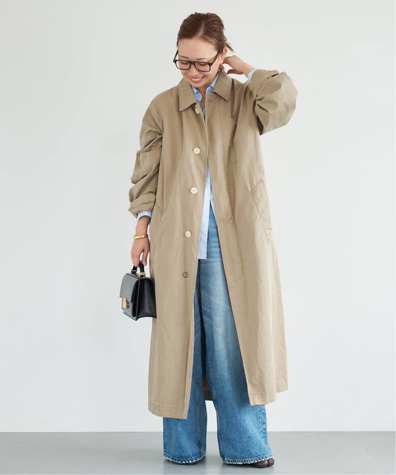 MADISONBLUE GRAFFITI SHOP COAT（ステンカラーコート）｜Deuxieme 