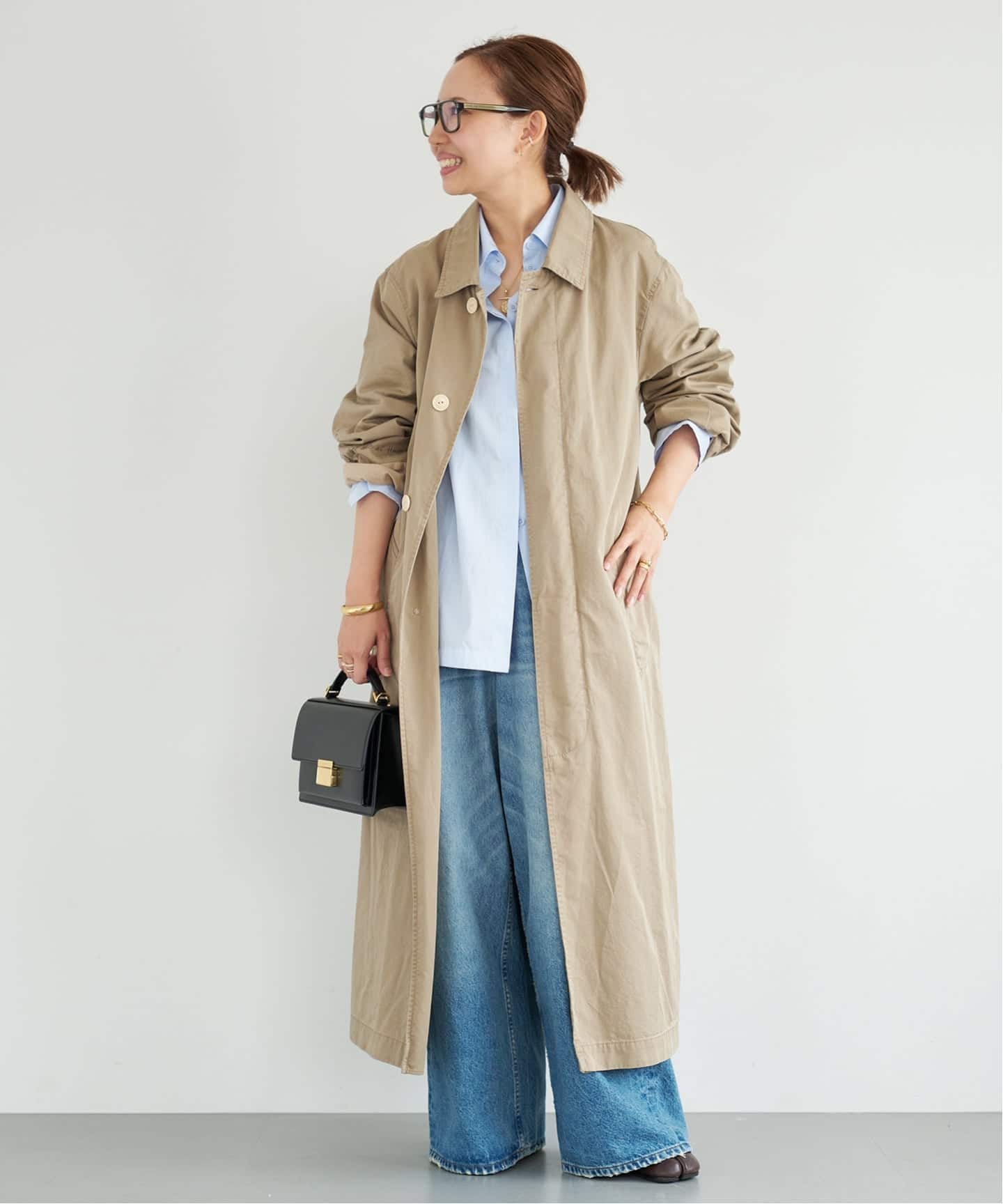 MADISONBLUE GRAFFITI SHOP COAT（ステンカラーコート