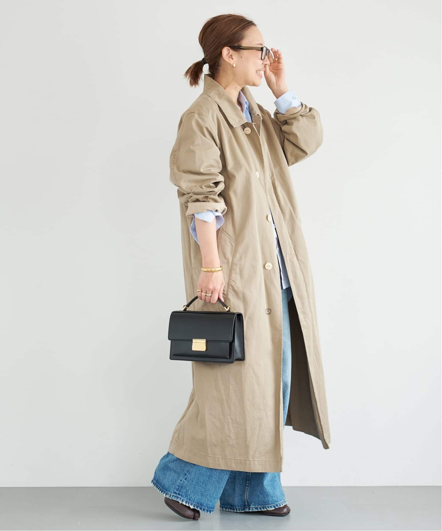 MADISONBLUE GRAFFITI SHOP COAT（ステンカラーコート