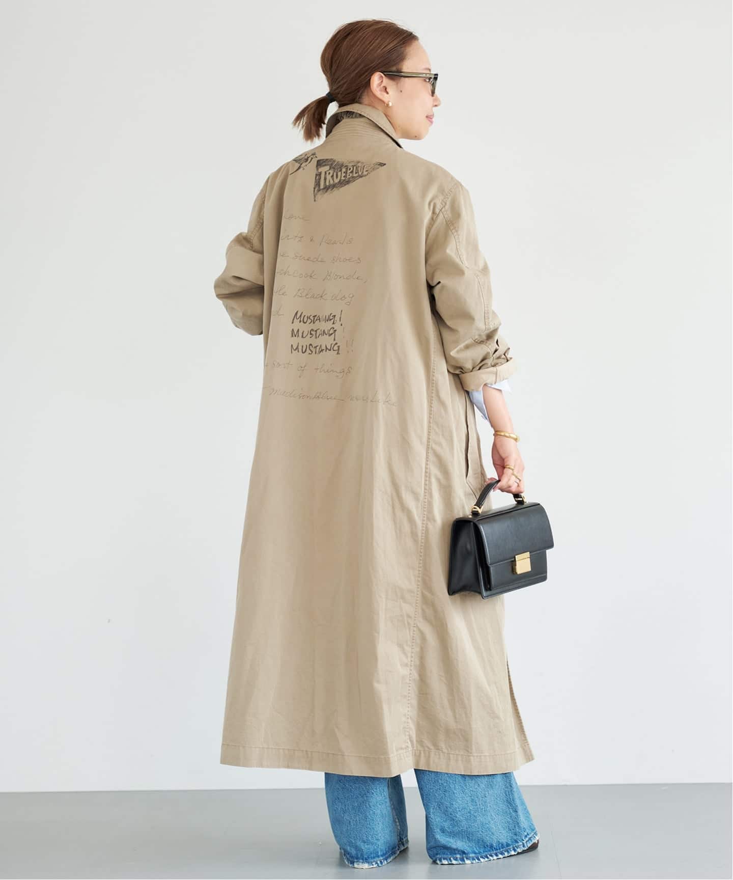 ドゥーズィエムクラス MUSE vintageモッズコート Deuxieme Classe（ドゥーズィエムクラス）の「military coat