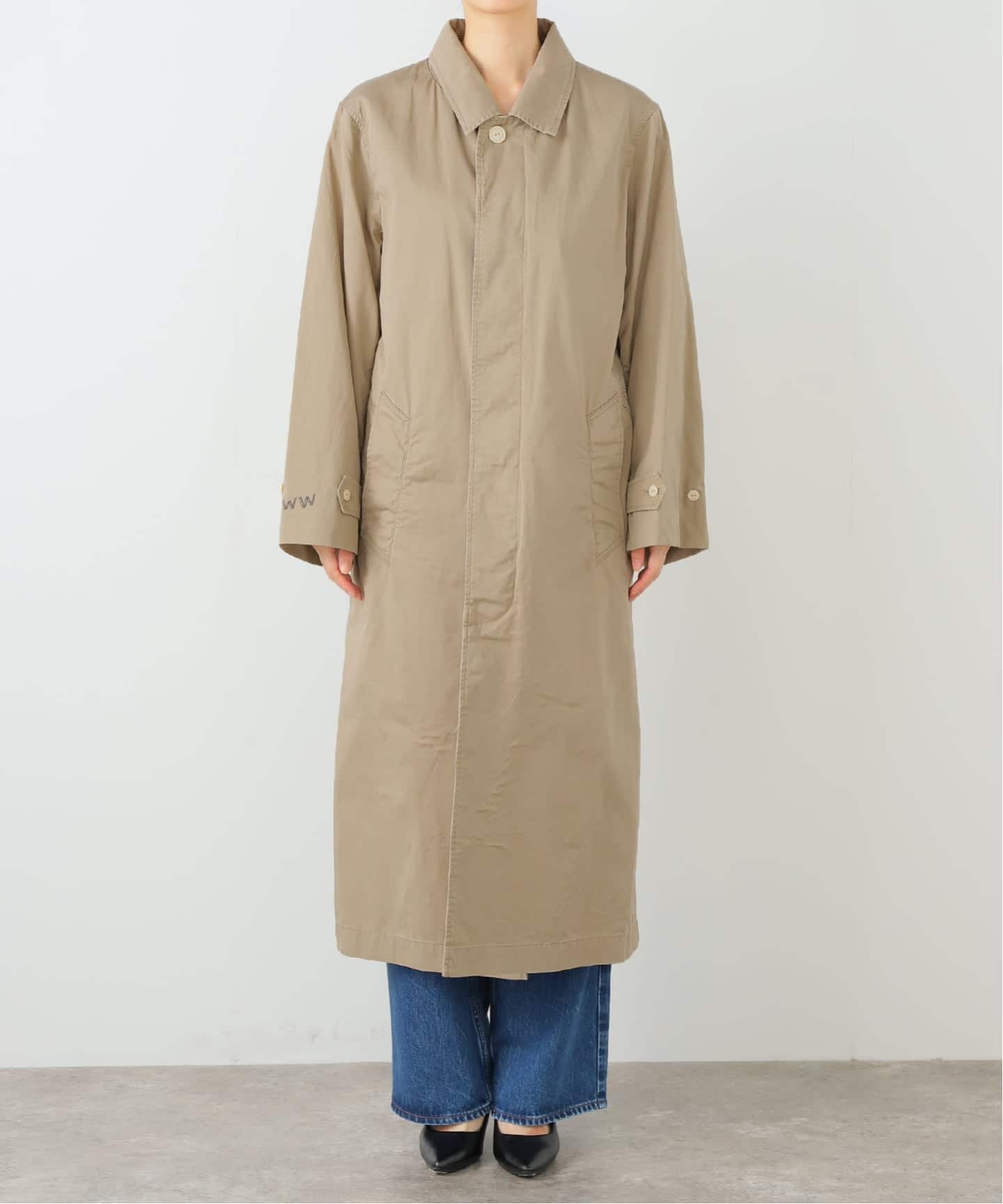 MADISONBLUE GRAFFITI SHOP COAT（ステンカラーコート