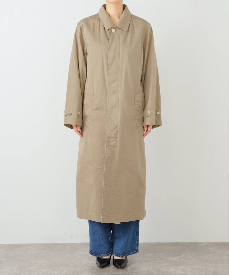 MADISONBLUE GRAFFITI SHOP COAT（ステンカラーコート）｜Deuxieme 