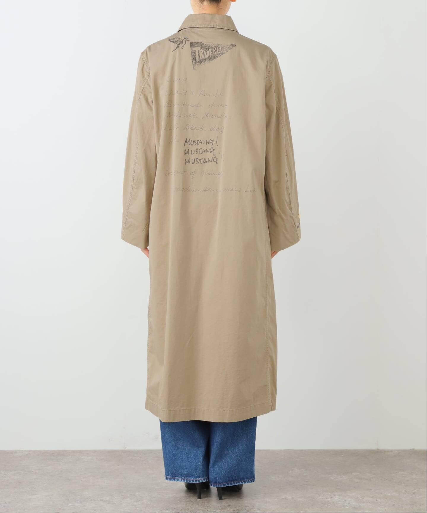 【新品タグ付き】ドゥーズィエムクラス マディソンブルー ステンカラーコート MADISONBLUE GRAFFITI SHOP COAT（ステンカラーコート