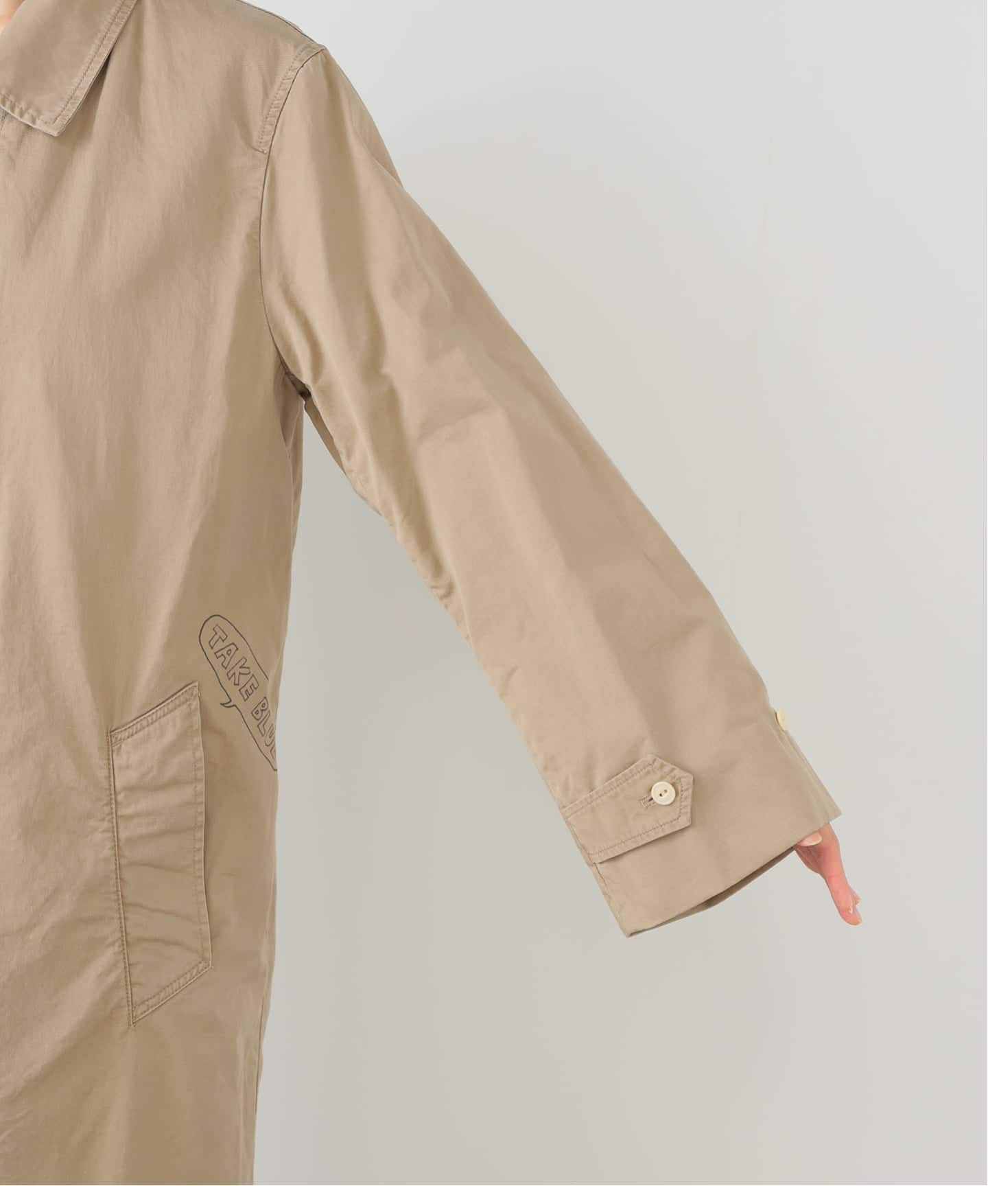 MADISONBLUE GRAFFITI SHOP COAT（ステンカラーコート