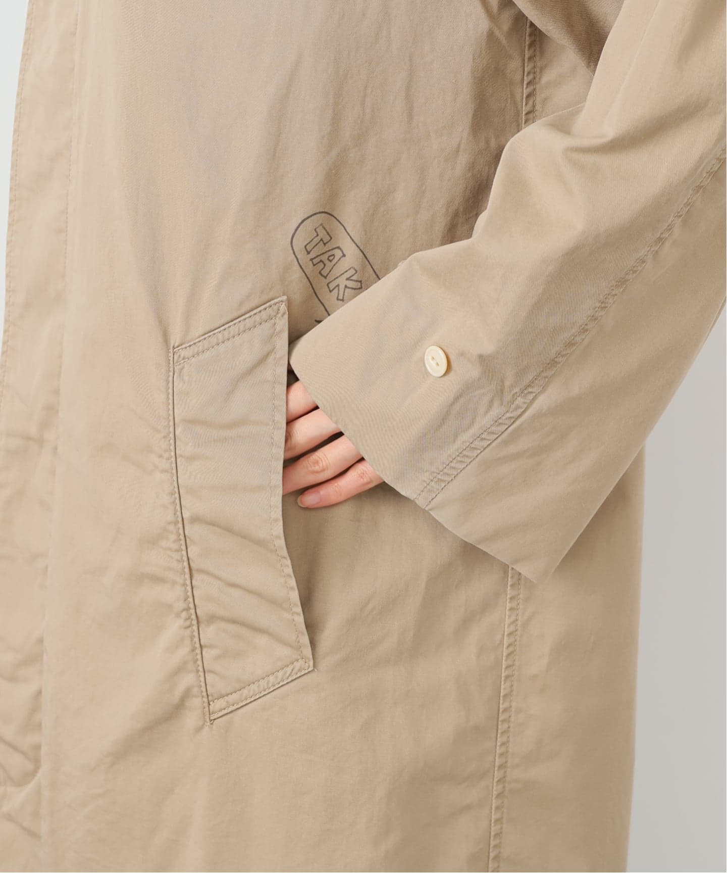 MADISONBLUE GRAFFITI SHOP COAT（ステンカラーコート