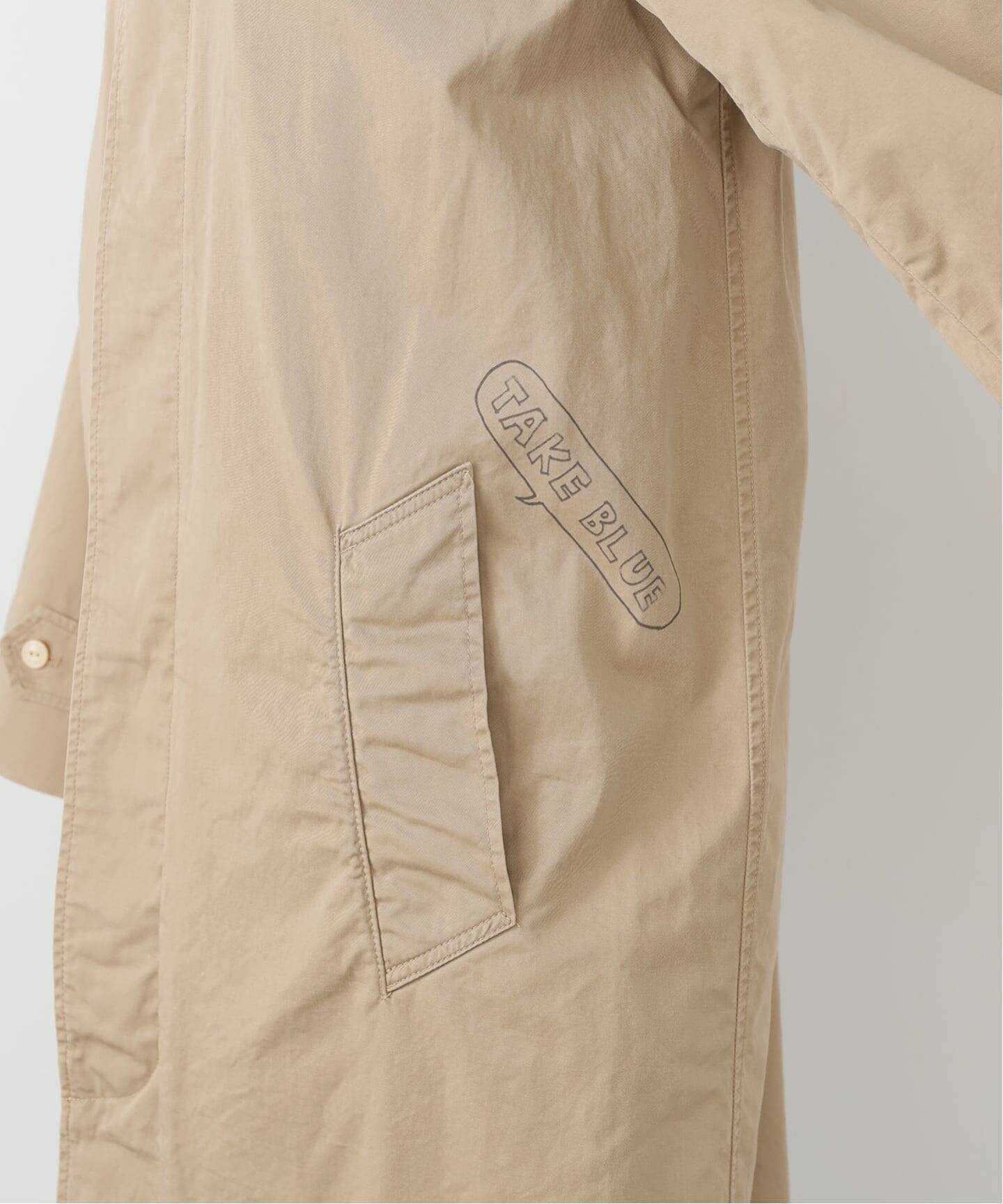 *MADISONBLUE GRAFFITI SHOP コート　38 MADISONBLUE GRAFFITI SHOP COAT（ステンカラーコート）｜Deuxieme