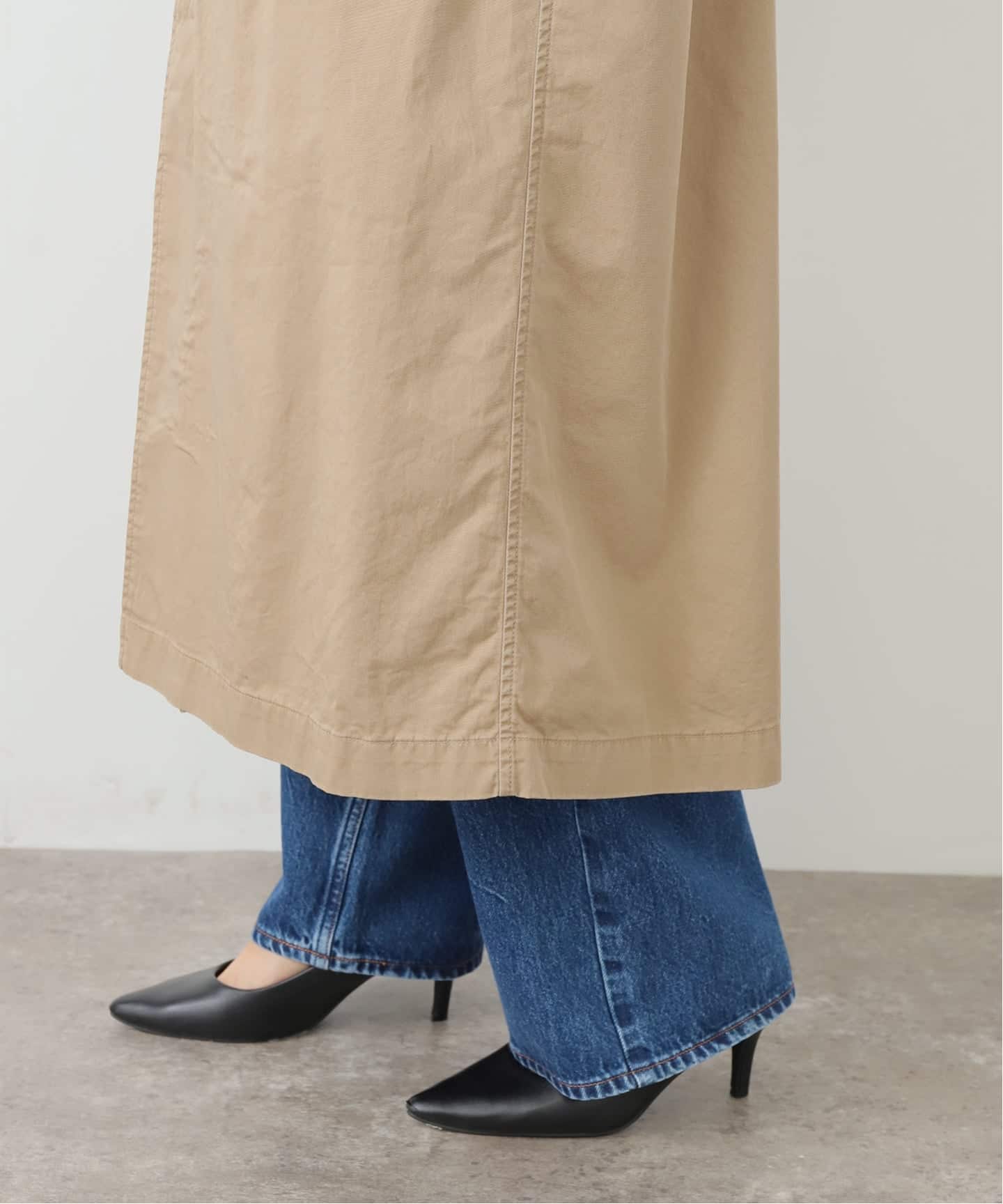 MADISONBLUE GRAFFITI SHOP COAT（ステンカラーコート