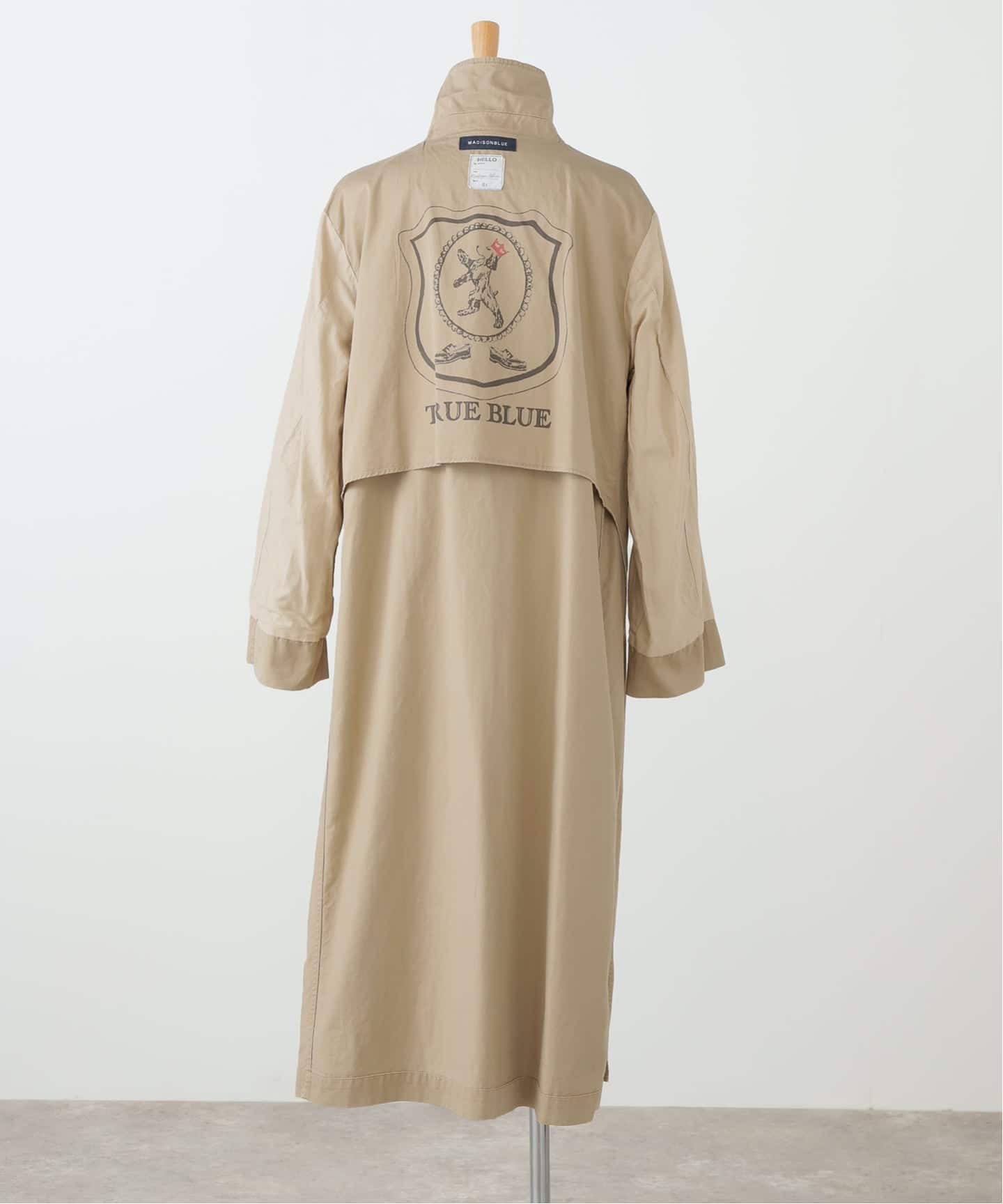 MADISONBLUE GRAFFITI SHOP COAT（ステンカラーコート