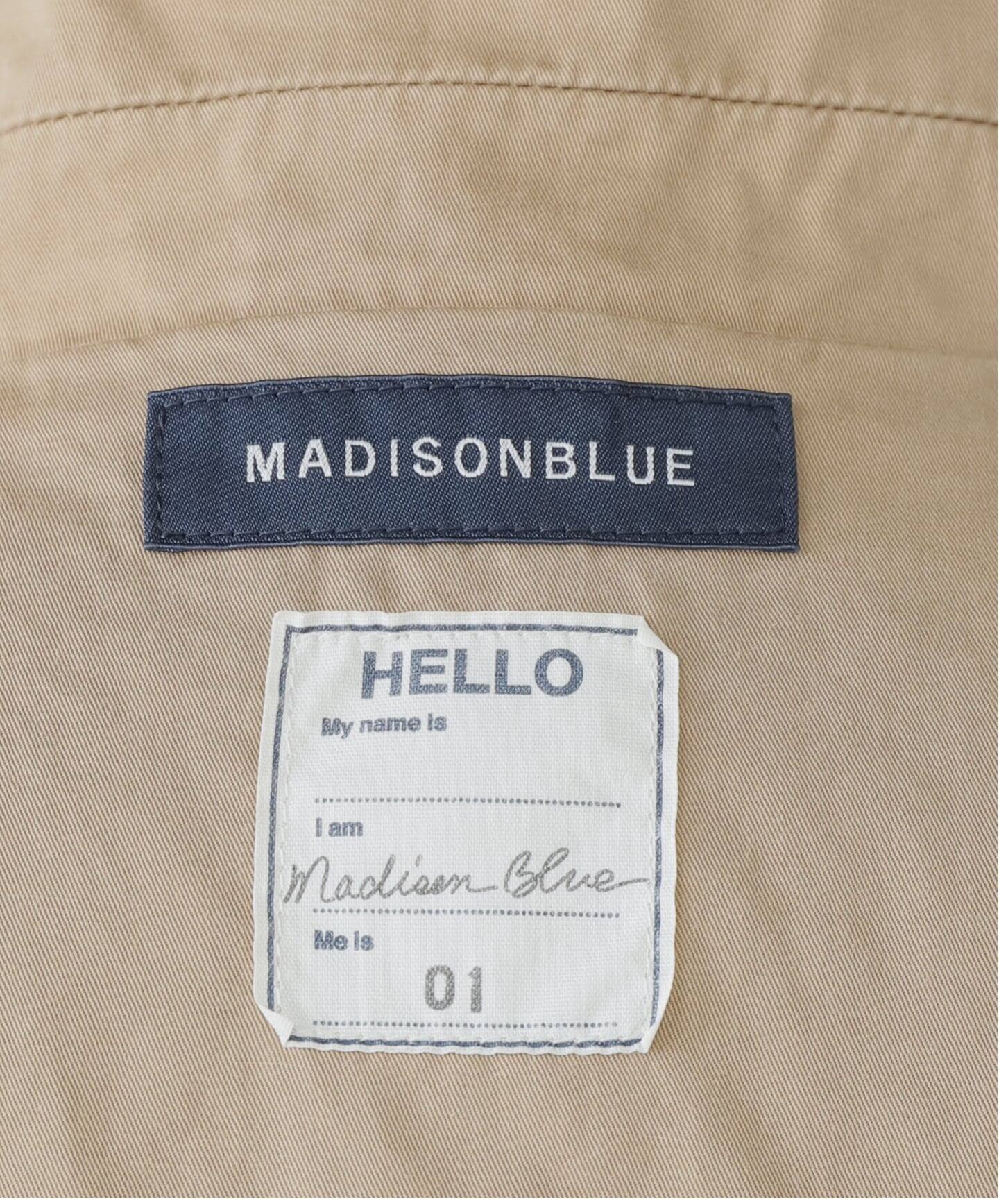 マディソンブルー ショップコートMADISON BLUE ドゥーズィエム MADISONBLUE GRAFFITI SHOP COAT（ステンカラーコート