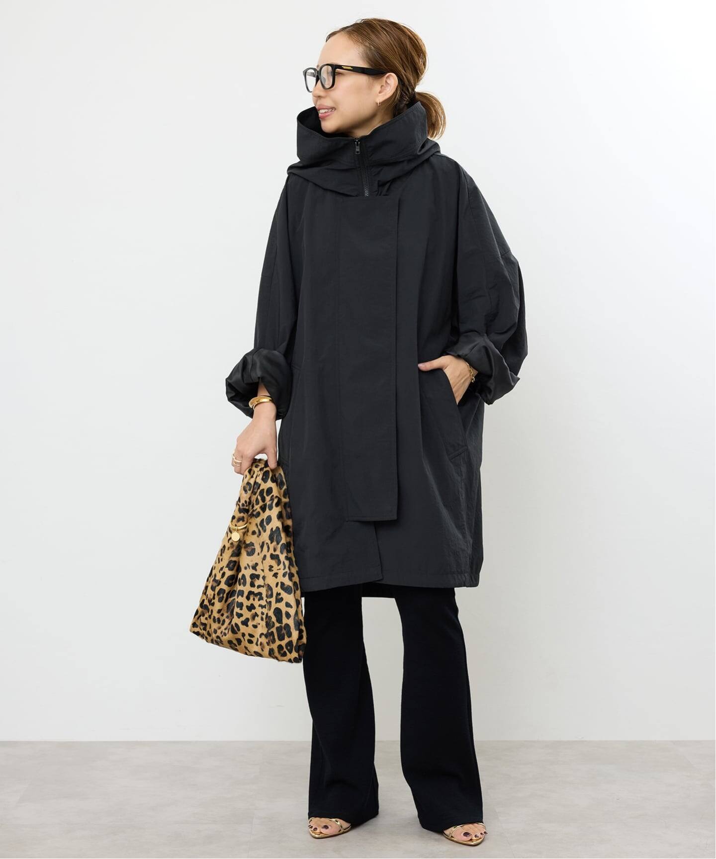 LIBERADD/リベラド】ZIP LONG BLOUSON（フードコート）｜Deuxieme 