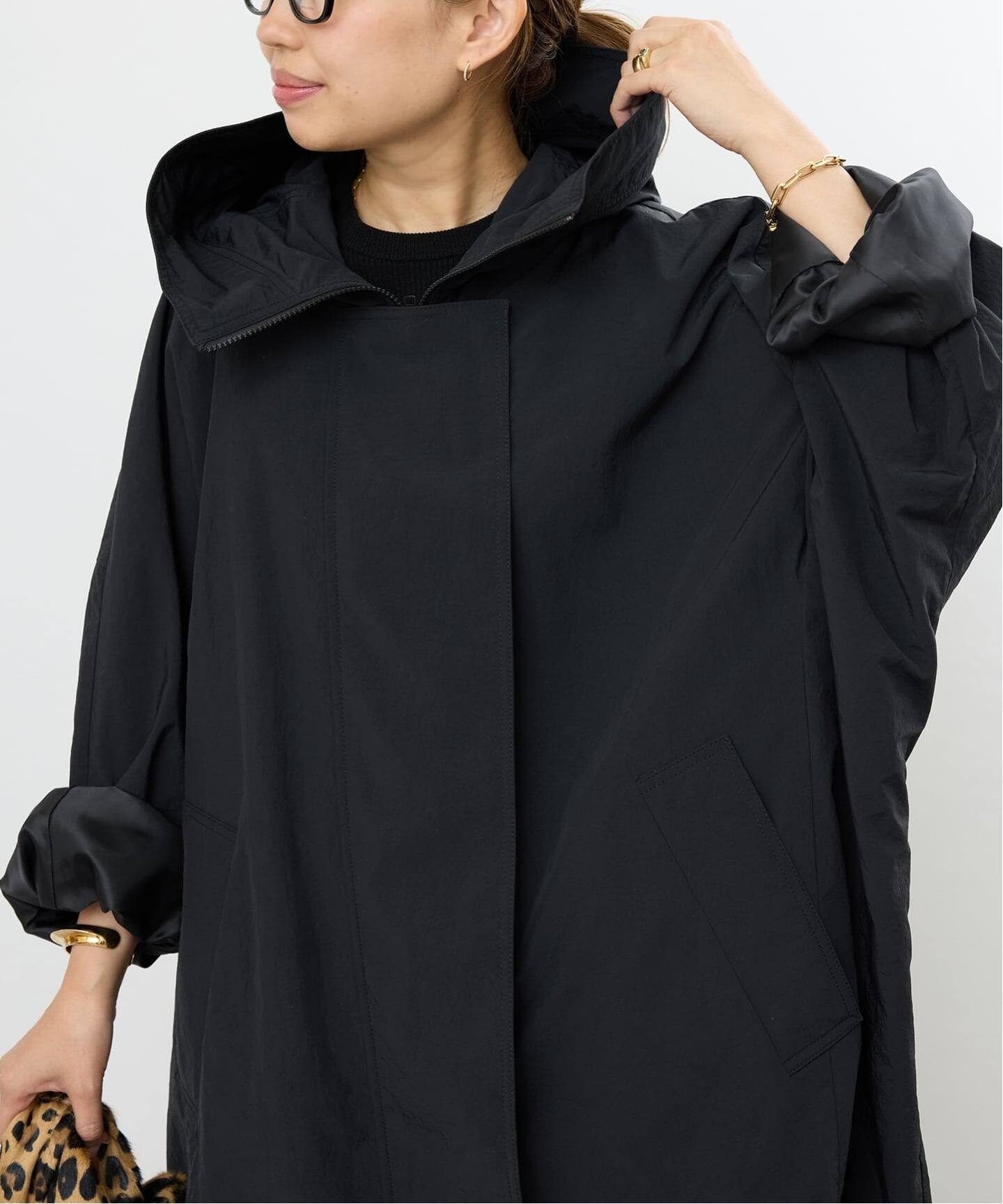 LIBERADD/リベラド】ZIP LONG BLOUSON（フードコート）｜Deuxieme 