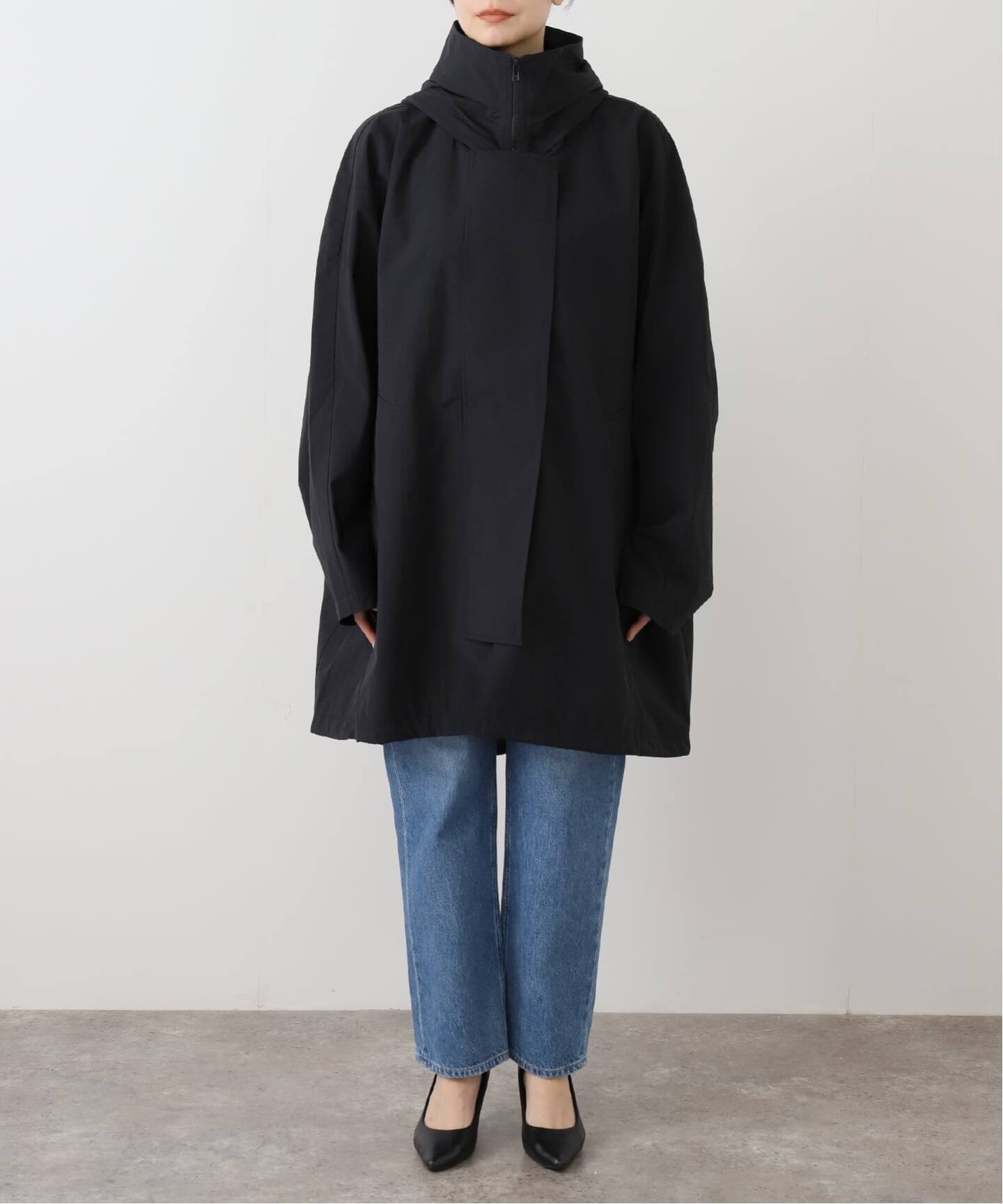 美品　ドゥーズィエムクラス ⭐︎ 【LIBERADD/リベラド】ブルゾン 予約》【LIBERADD/リベラド】ZIP LONG BLOUSON（フードコート