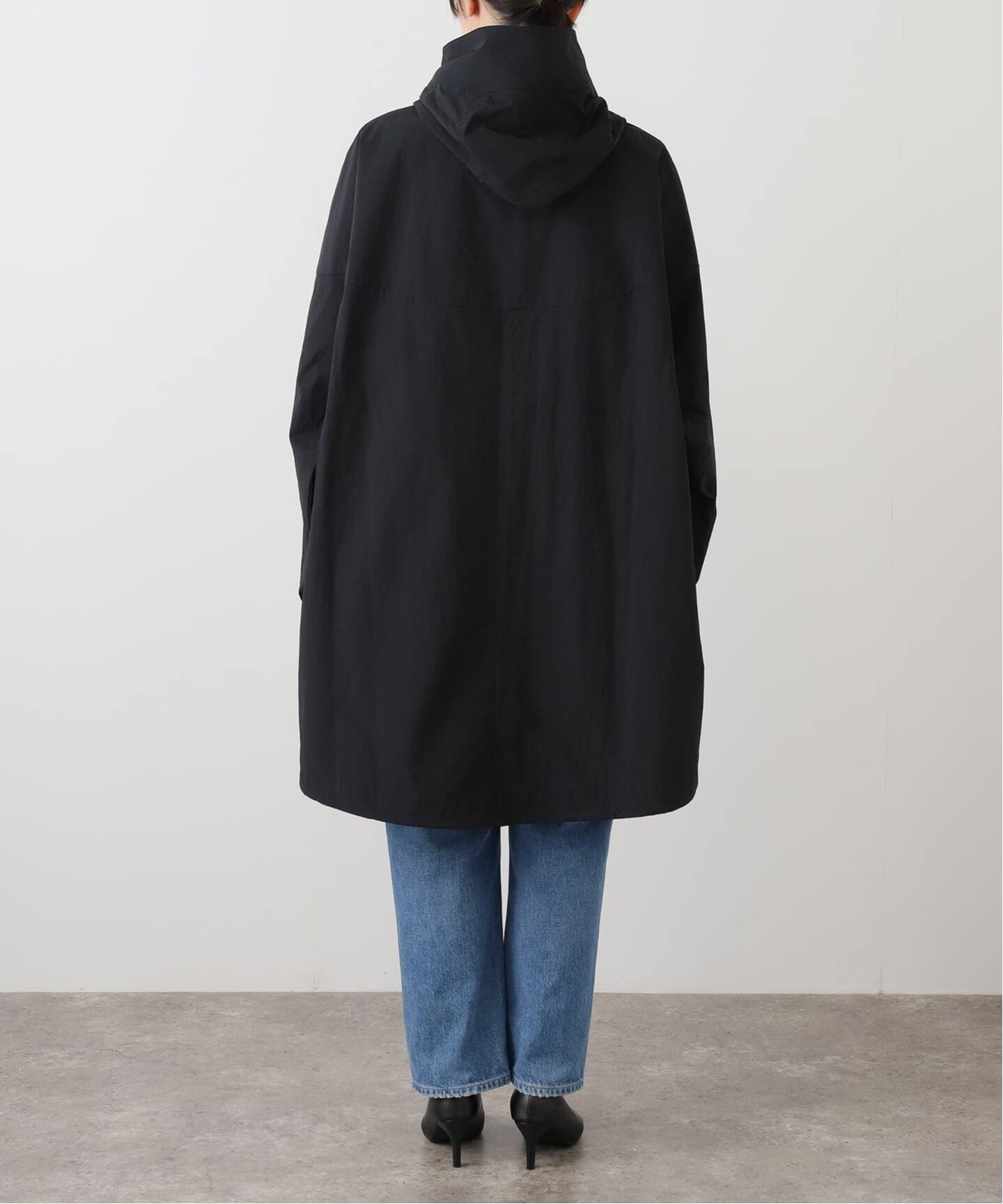 LIBERADD/リベラド】ZIP LONG BLOUSON（フードコート）｜Deuxieme 