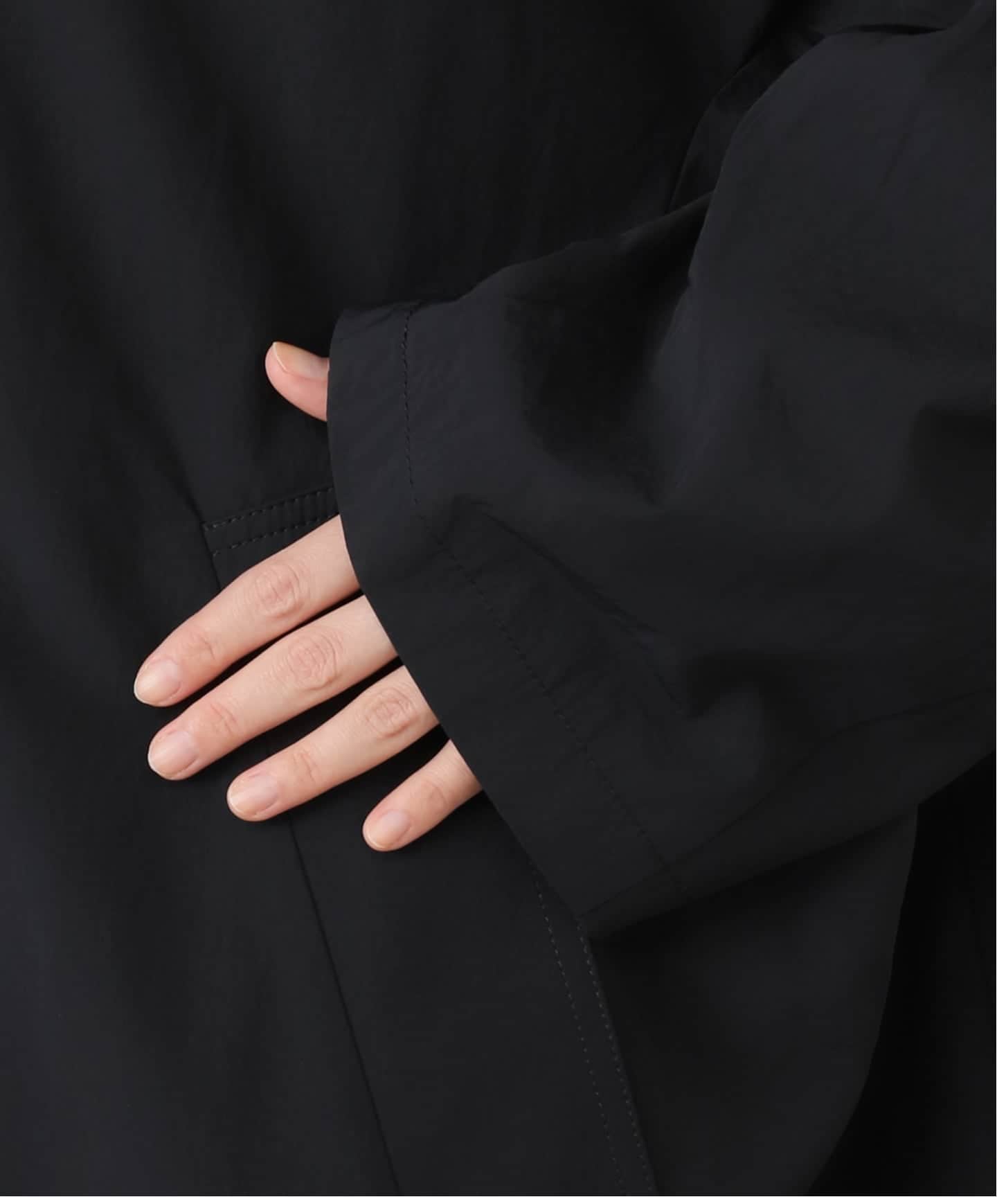 LIBERADD/リベラド】ZIP LONG BLOUSON（フードコート）｜Deuxieme