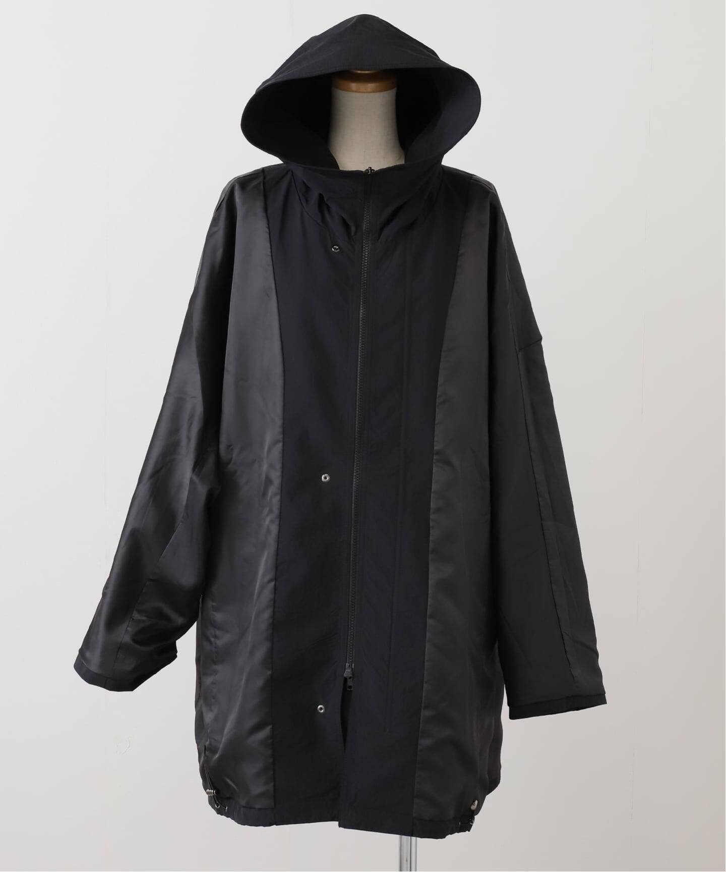 LIBERADD/リベラド】ZIP LONG BLOUSON（フードコート）｜Deuxieme 