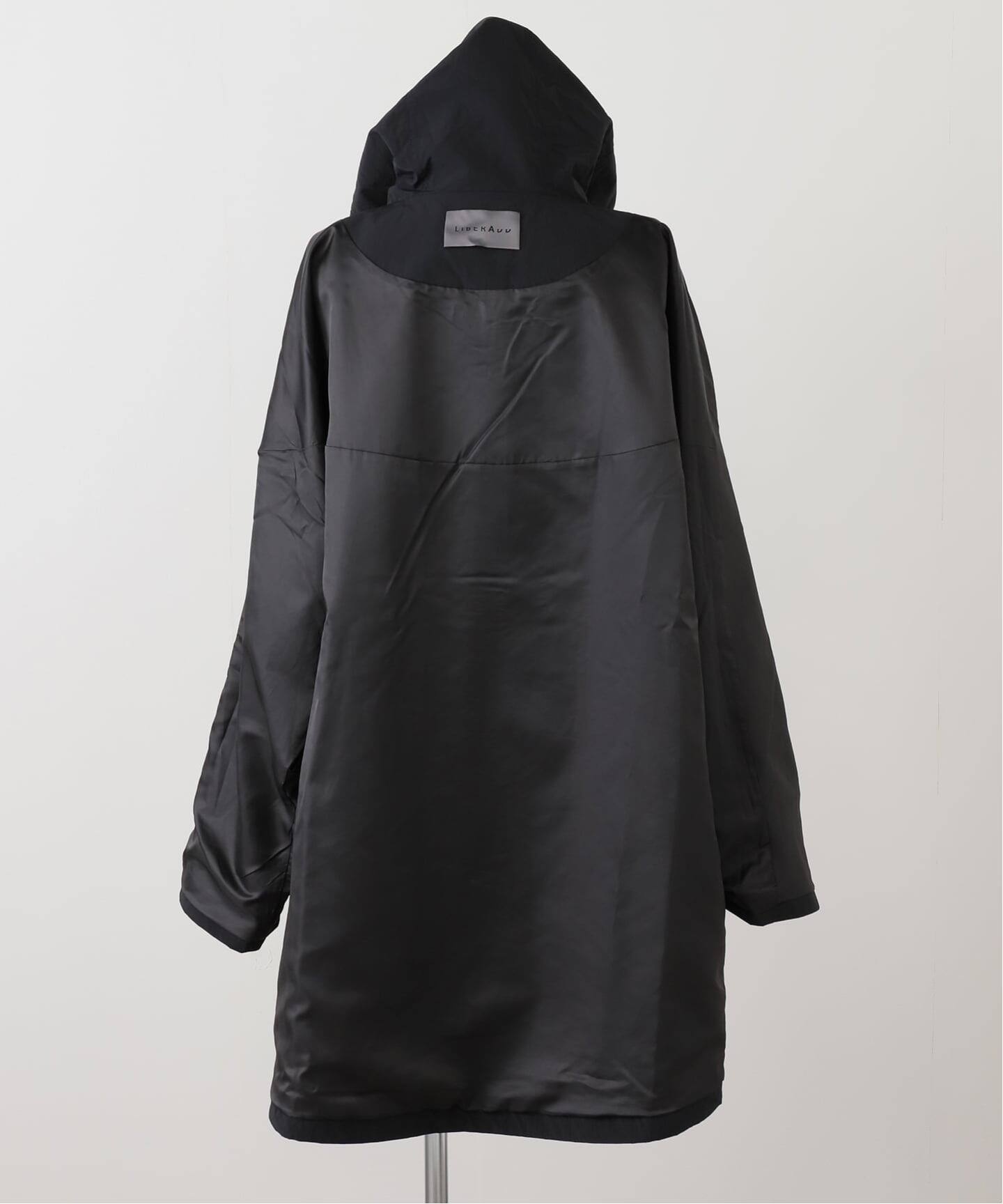 LIBERADD/リベラド】ZIP LONG BLOUSON（フードコート