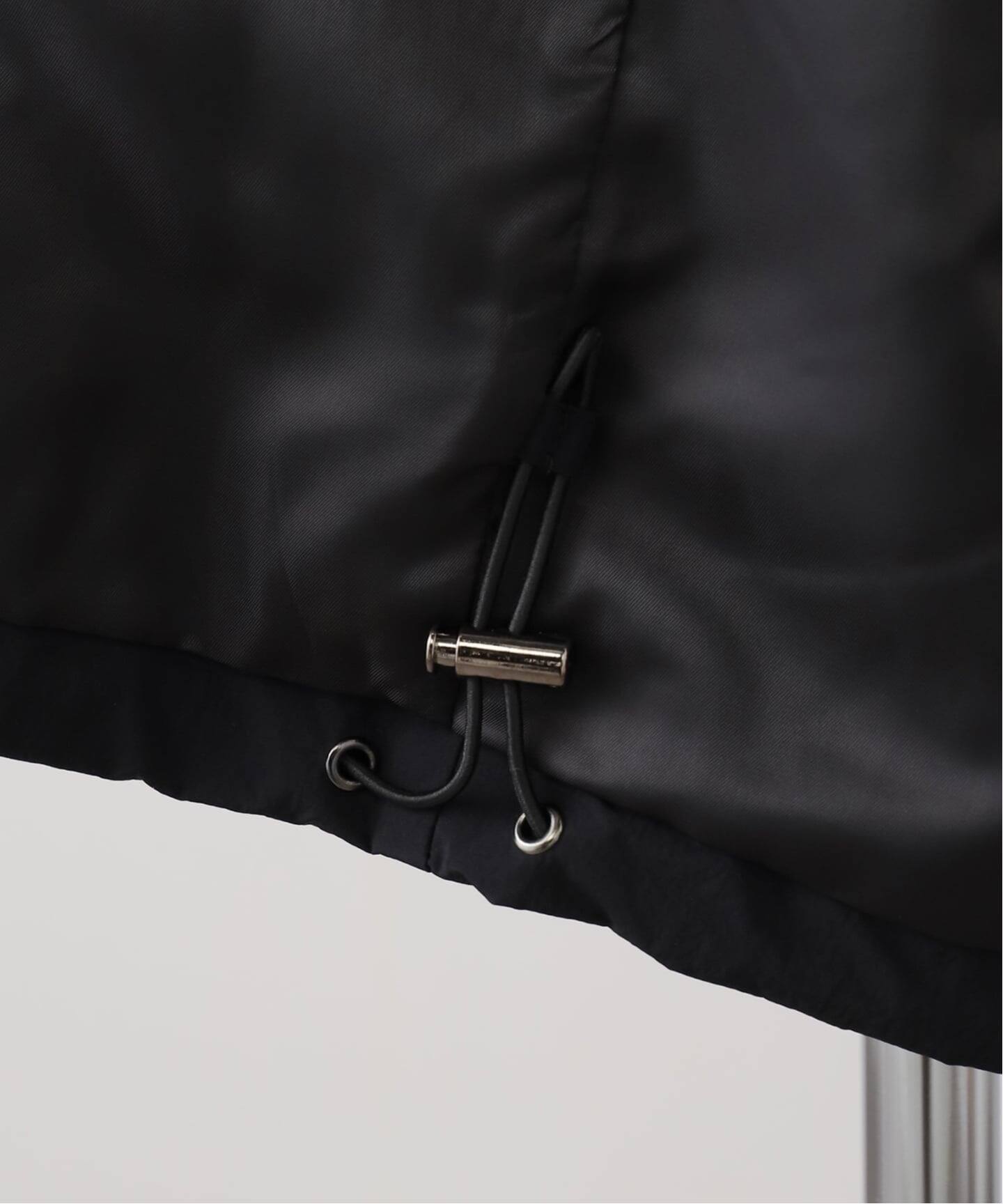 LIBERADD/リベラド】ZIP LONG BLOUSON（フードコート